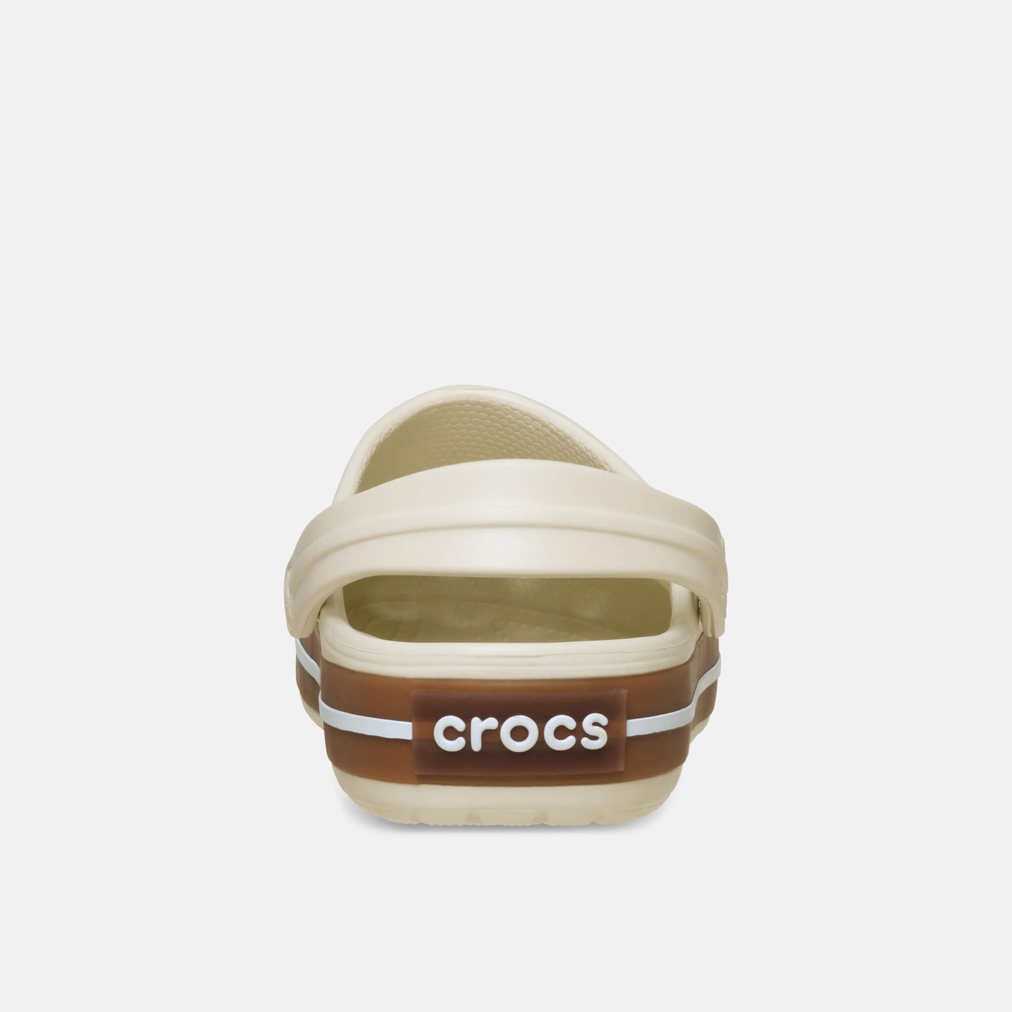 Crocs Crocband Gum Clog Summit White