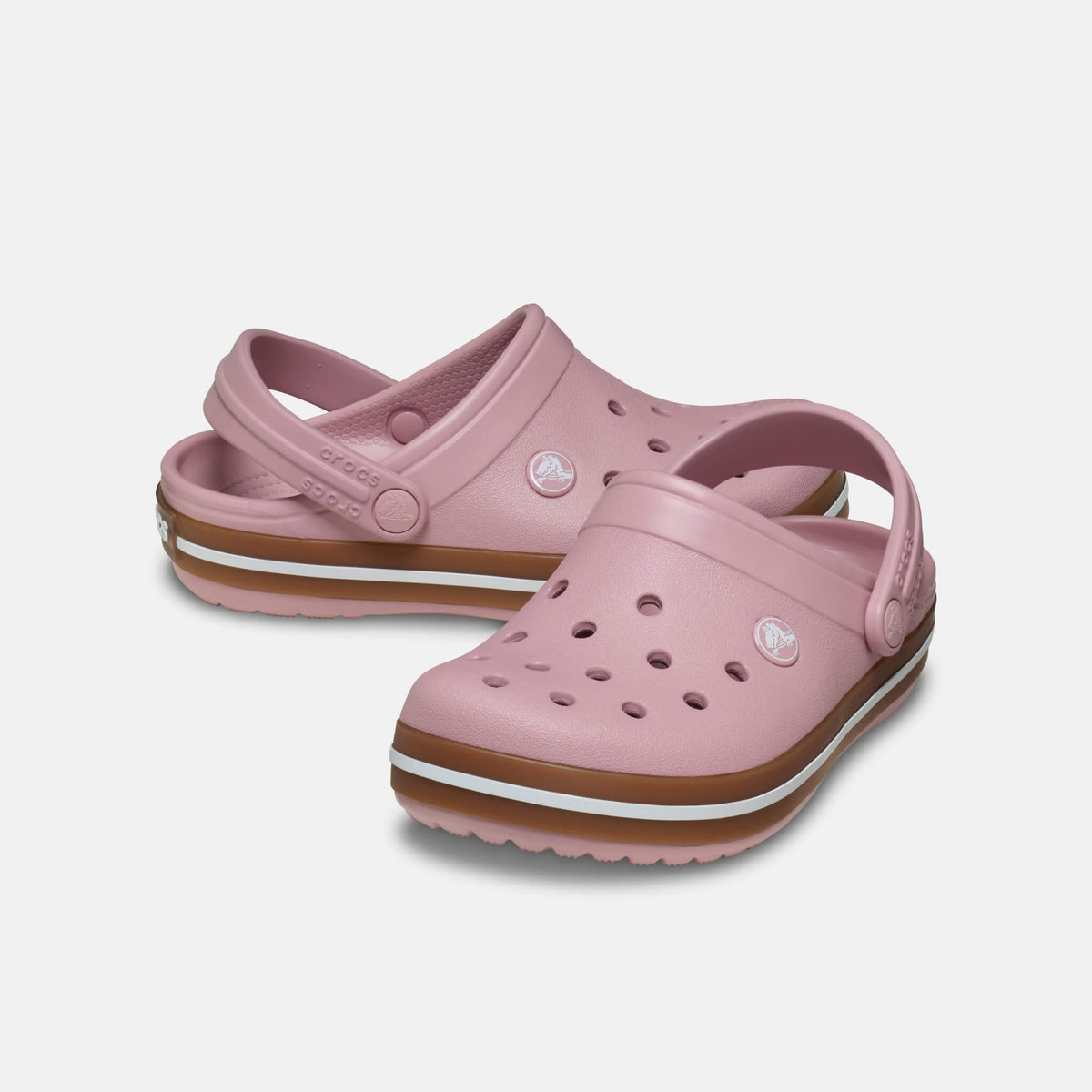 Crocs Kids Crocband Gum Clog Mauve/Gum