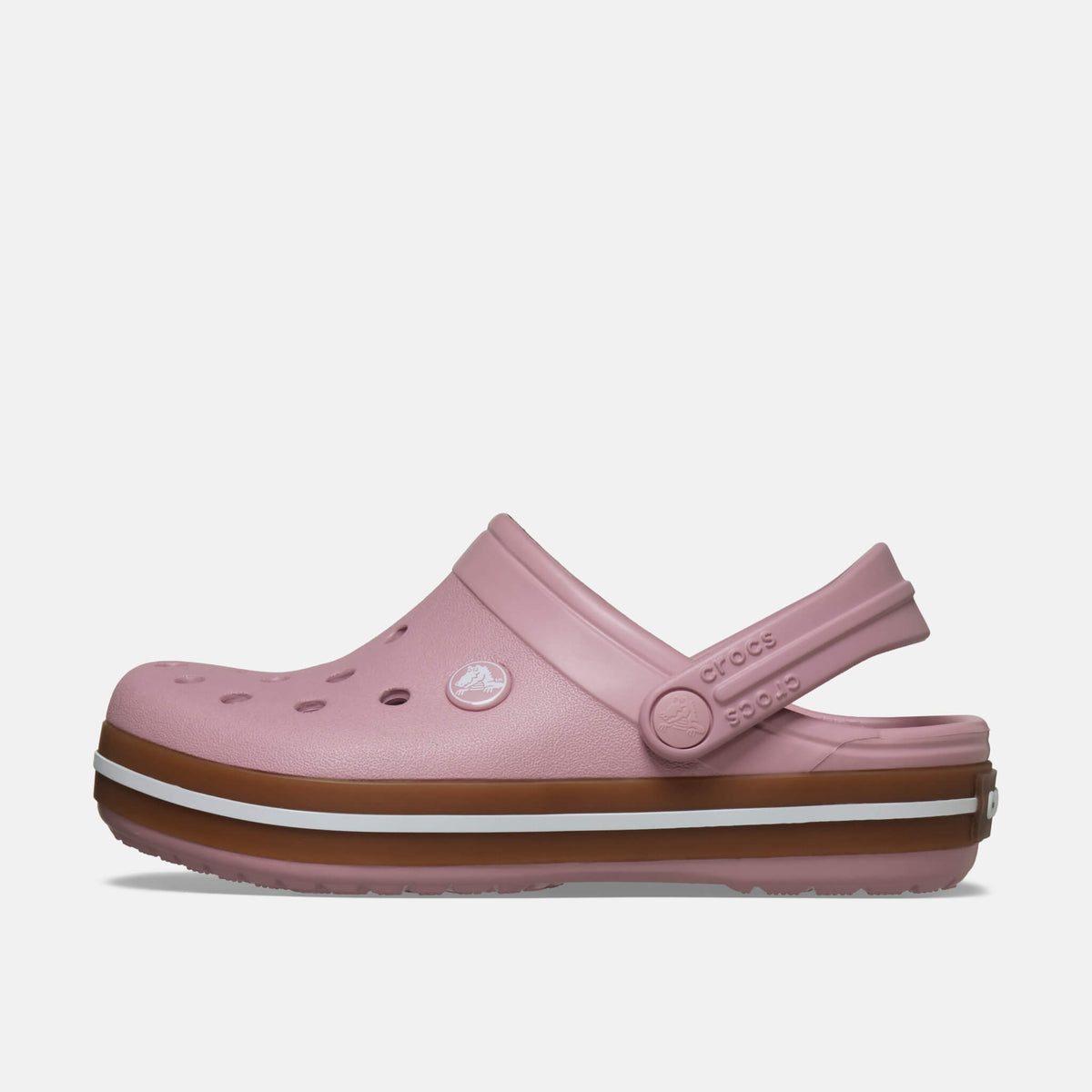 Crocs Kids Crocband Gum Clog Mauve/Gum