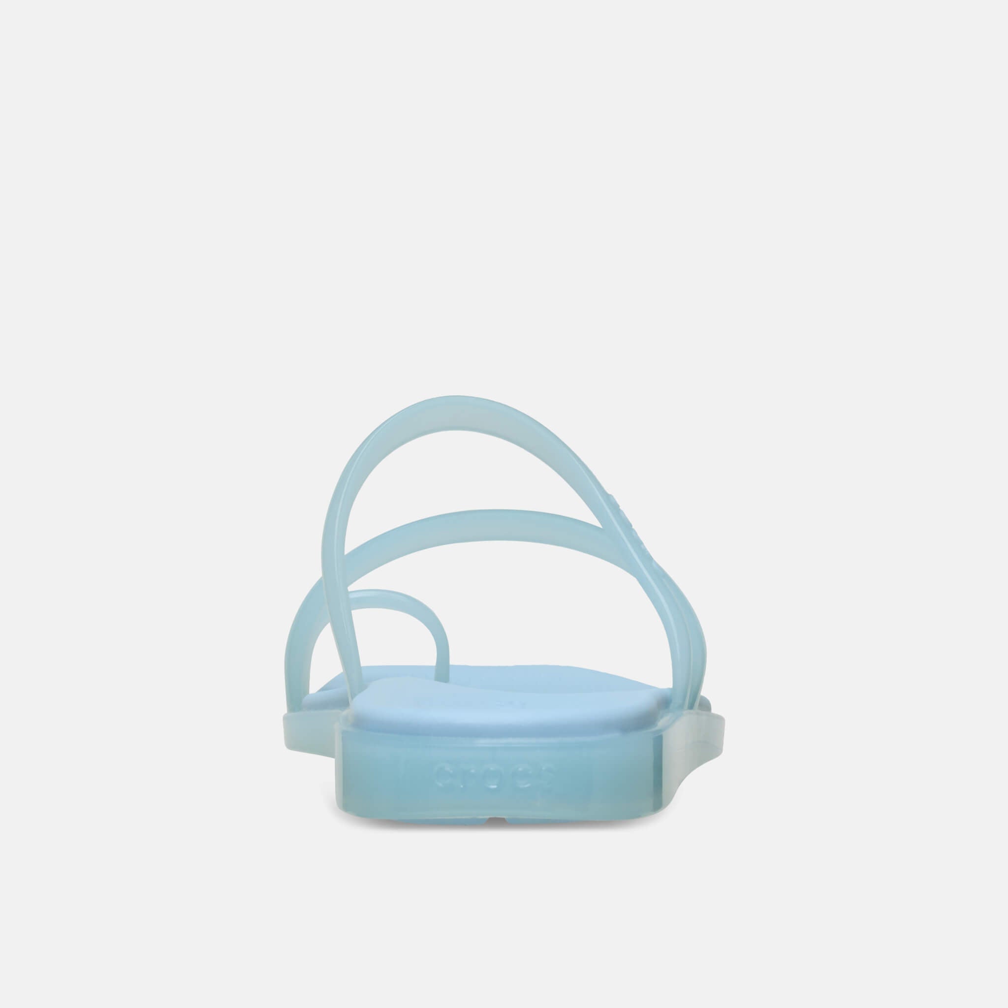 Crocs Miami Jelly Toe Loop Sandal Sky Blue Jelly