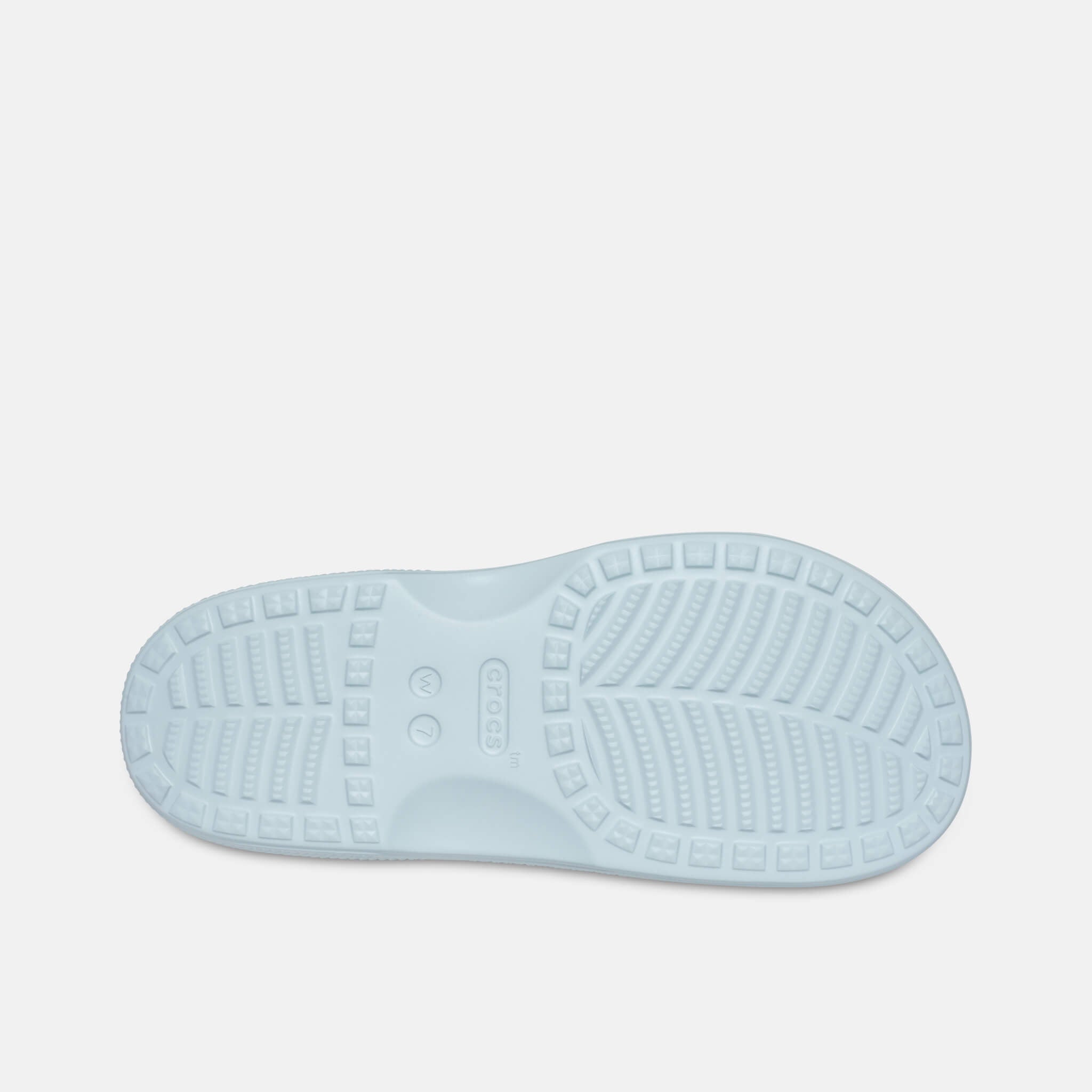 Crocs Saturday Enamel Buckle Sandal Vapor Ice