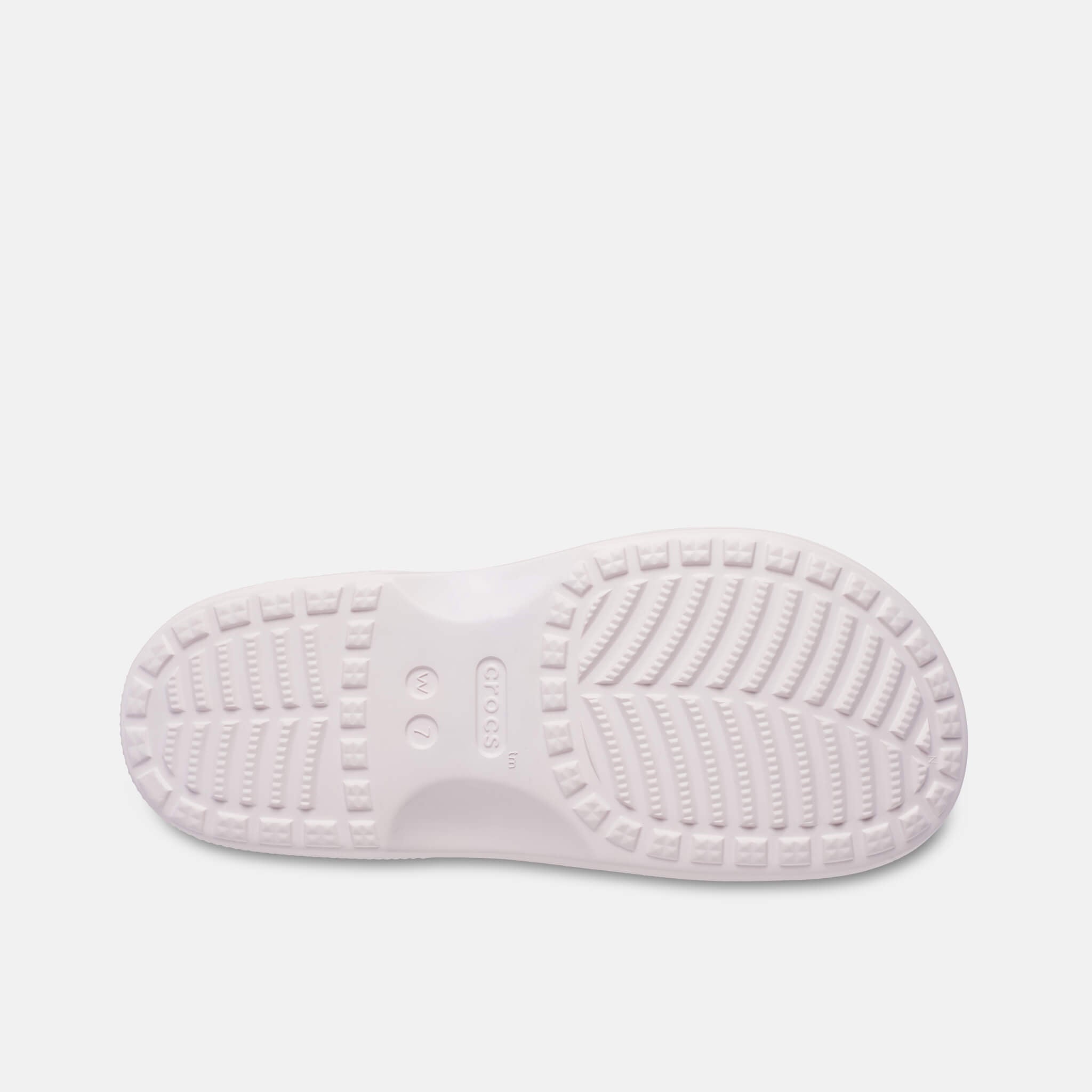 Crocs Saturday Enamel Buckle Sandal Bubble Ice