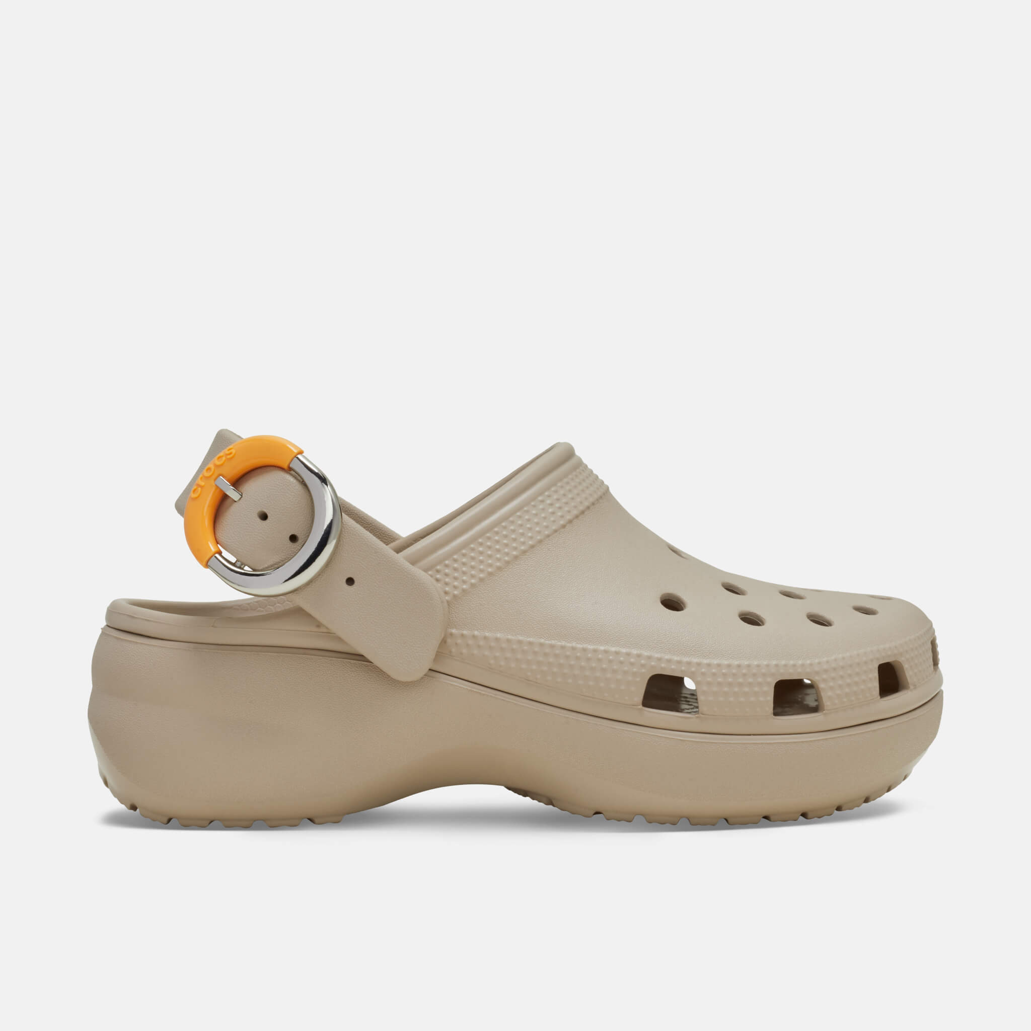 Crocs Classic Platform Buckle Clog Dulcé