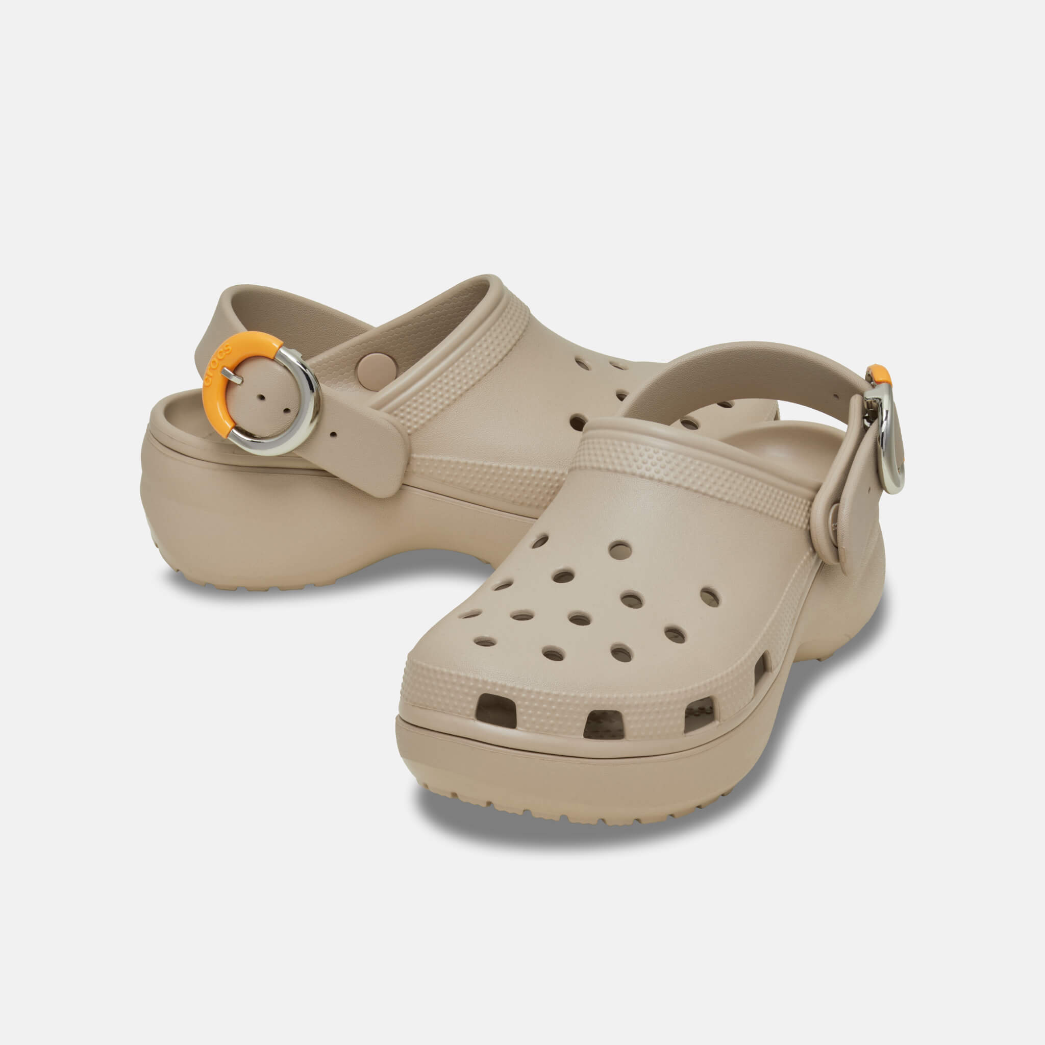 Crocs Classic Platform Buckle Clog Dulcé