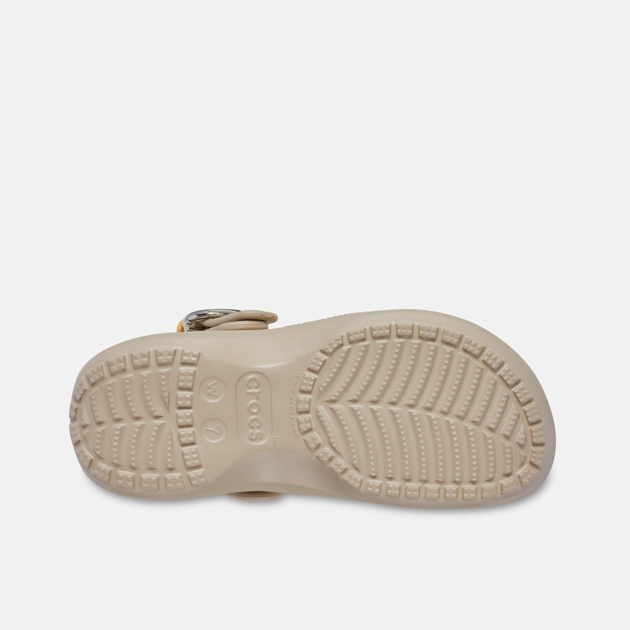 Crocs Classic Platform Buckle Clog Dulcé