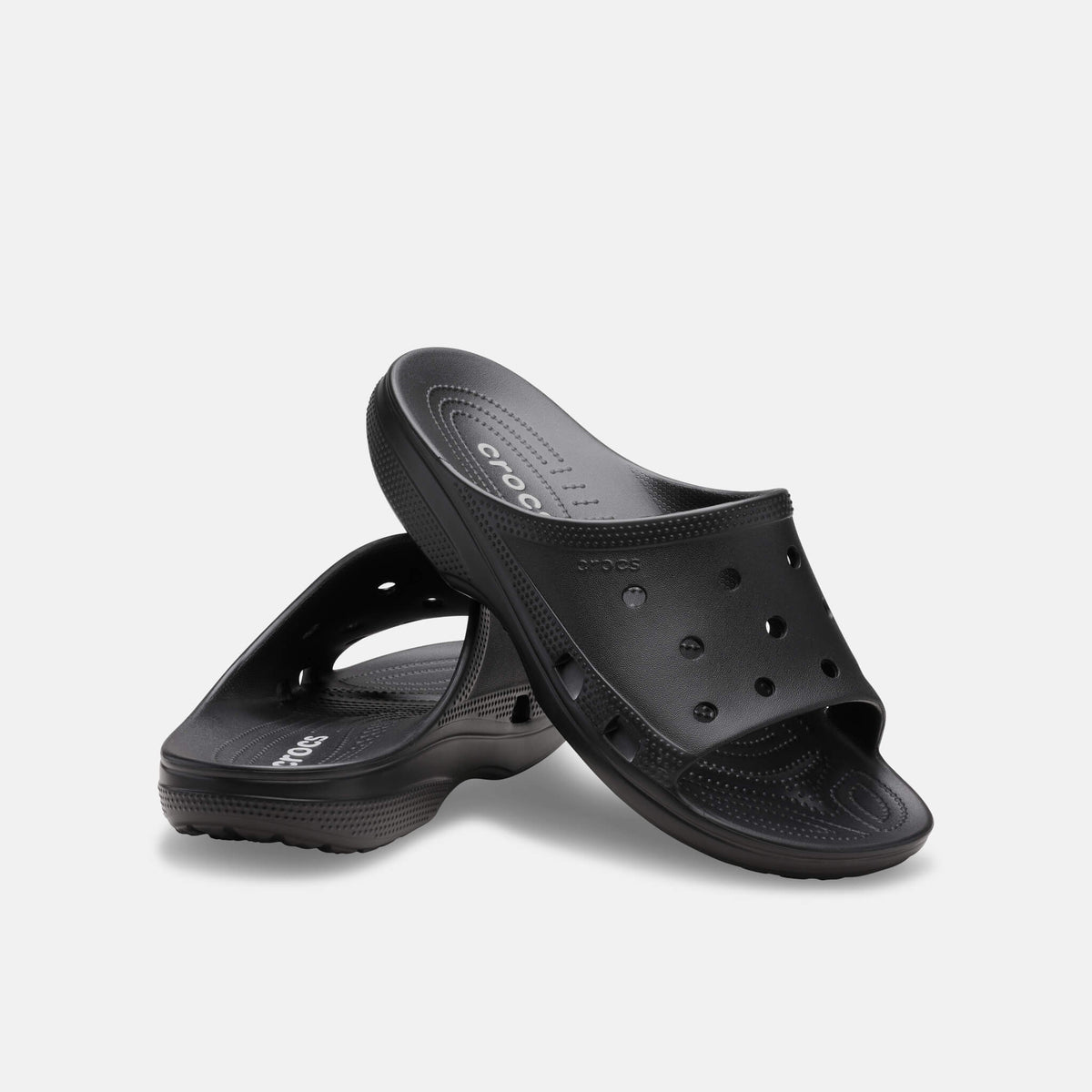 Crocs Saturday Slide Black