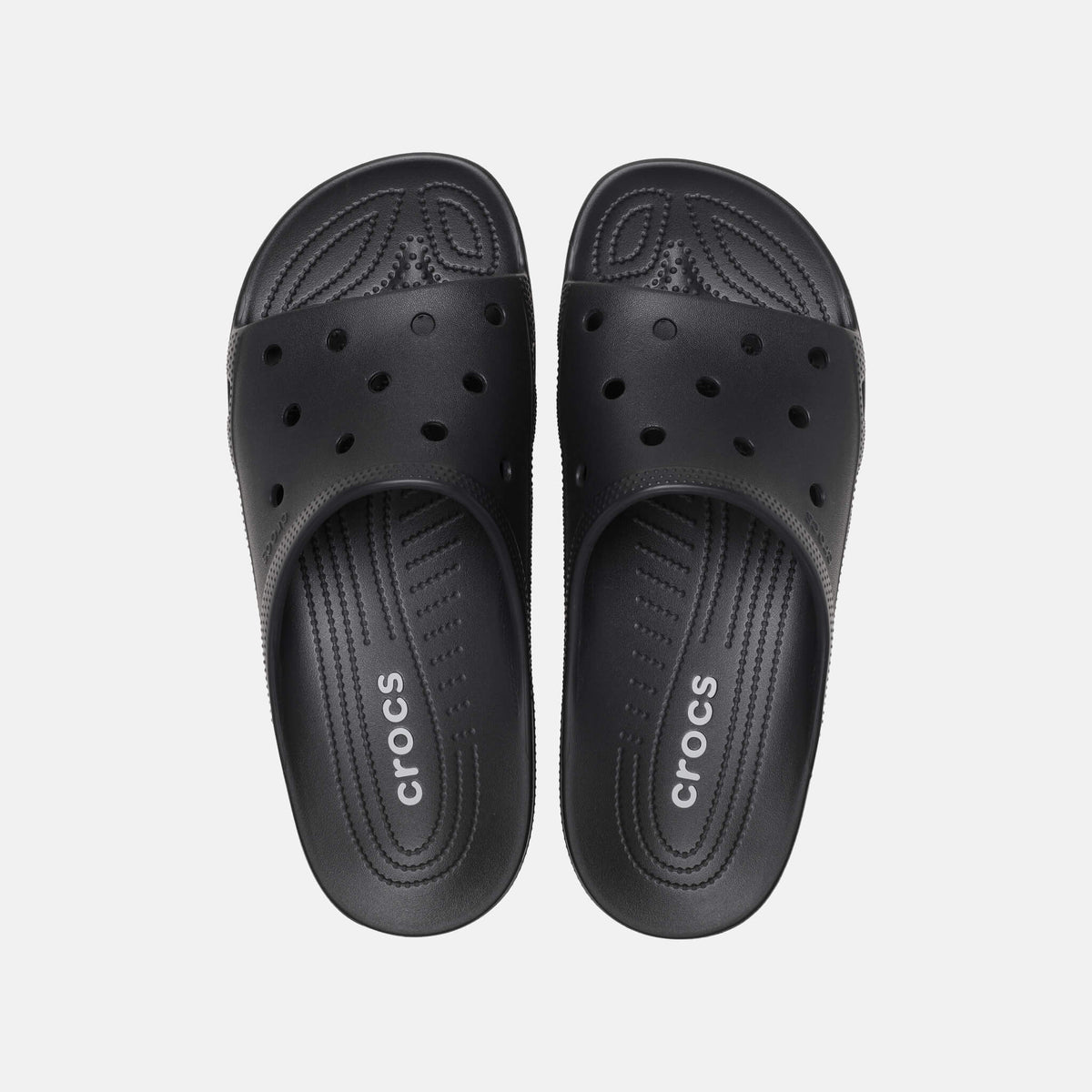 Crocs Saturday Slide Black