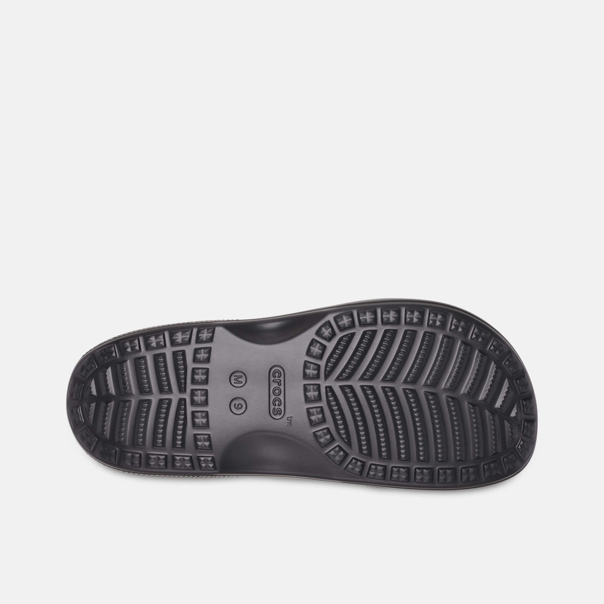 Crocs Saturday Slide Black