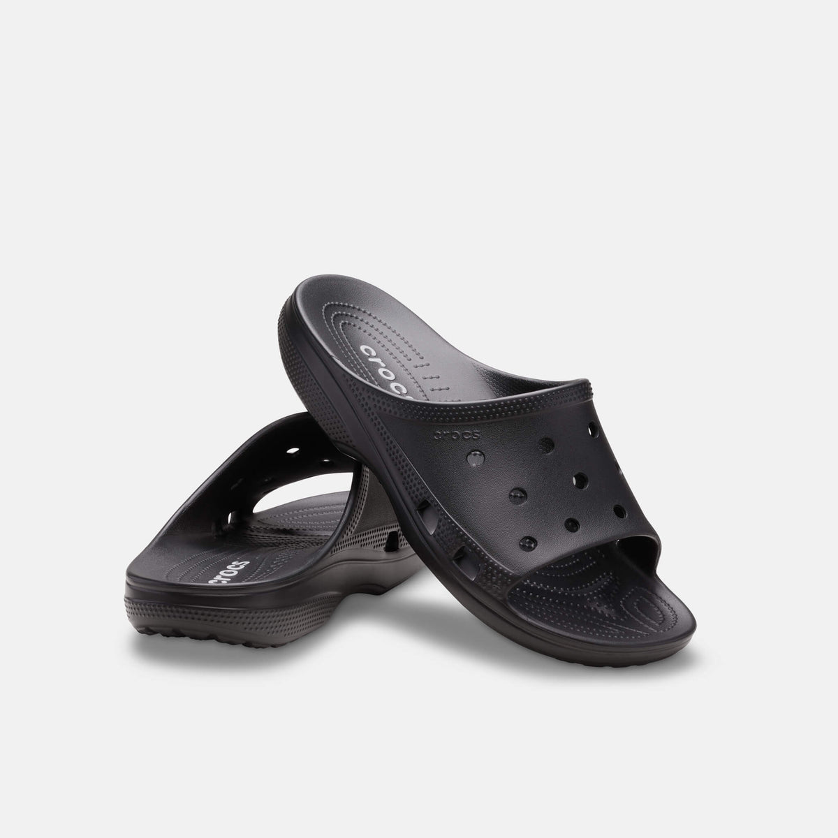 Crocs Saturday Slide Black