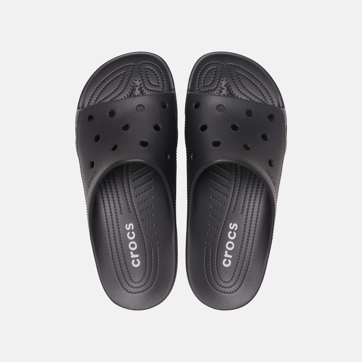 Crocs Saturday Slide Black