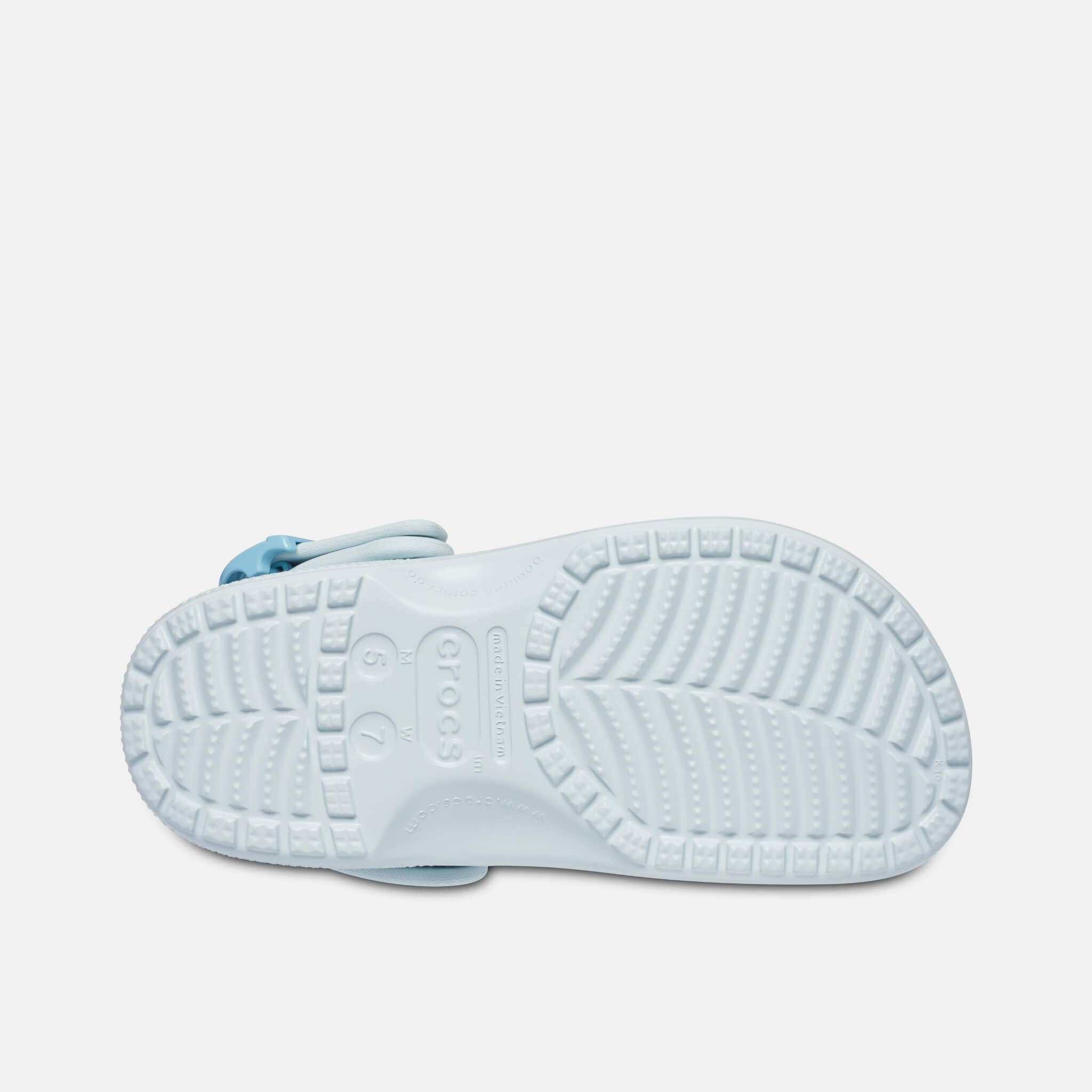 Crocs Classic Buckle Clog Vapor Ice