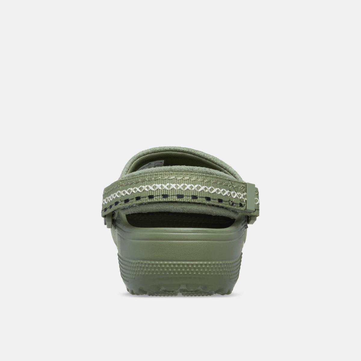 Crocs Classic Crafted Vegan Suede Stitch Cargo