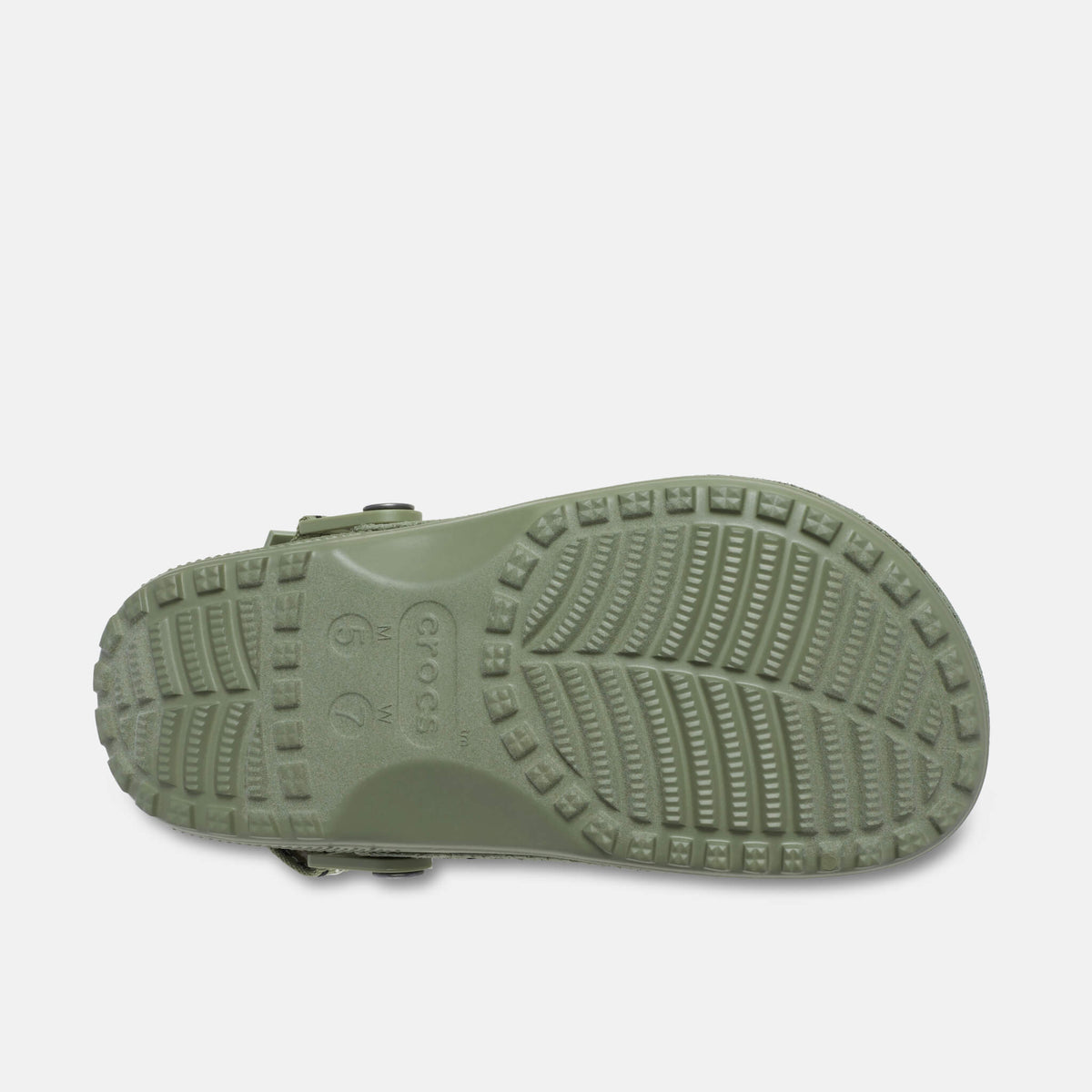 Crocs Classic Crafted Vegan Suede Stitch Cargo