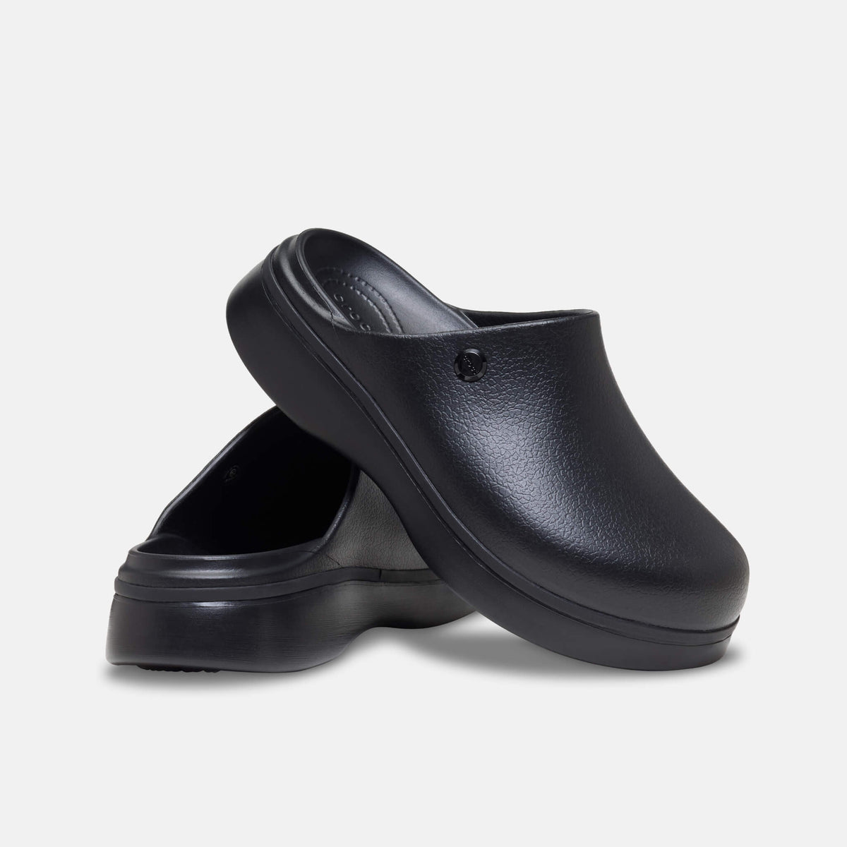 Crocs Dylan Notched Clog Black