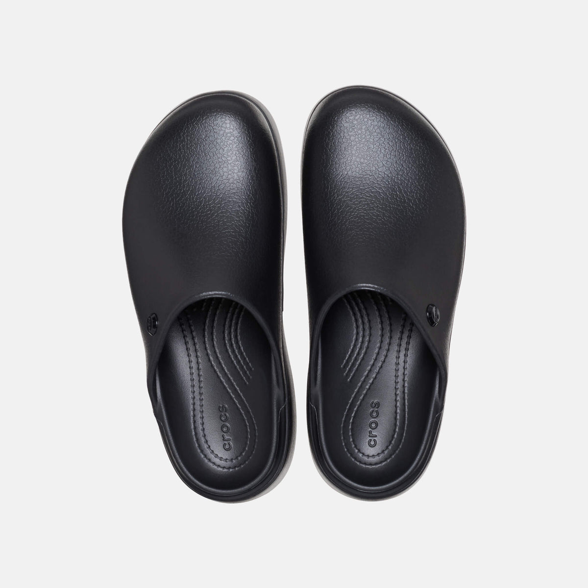 Crocs Dylan Notched Clog Black