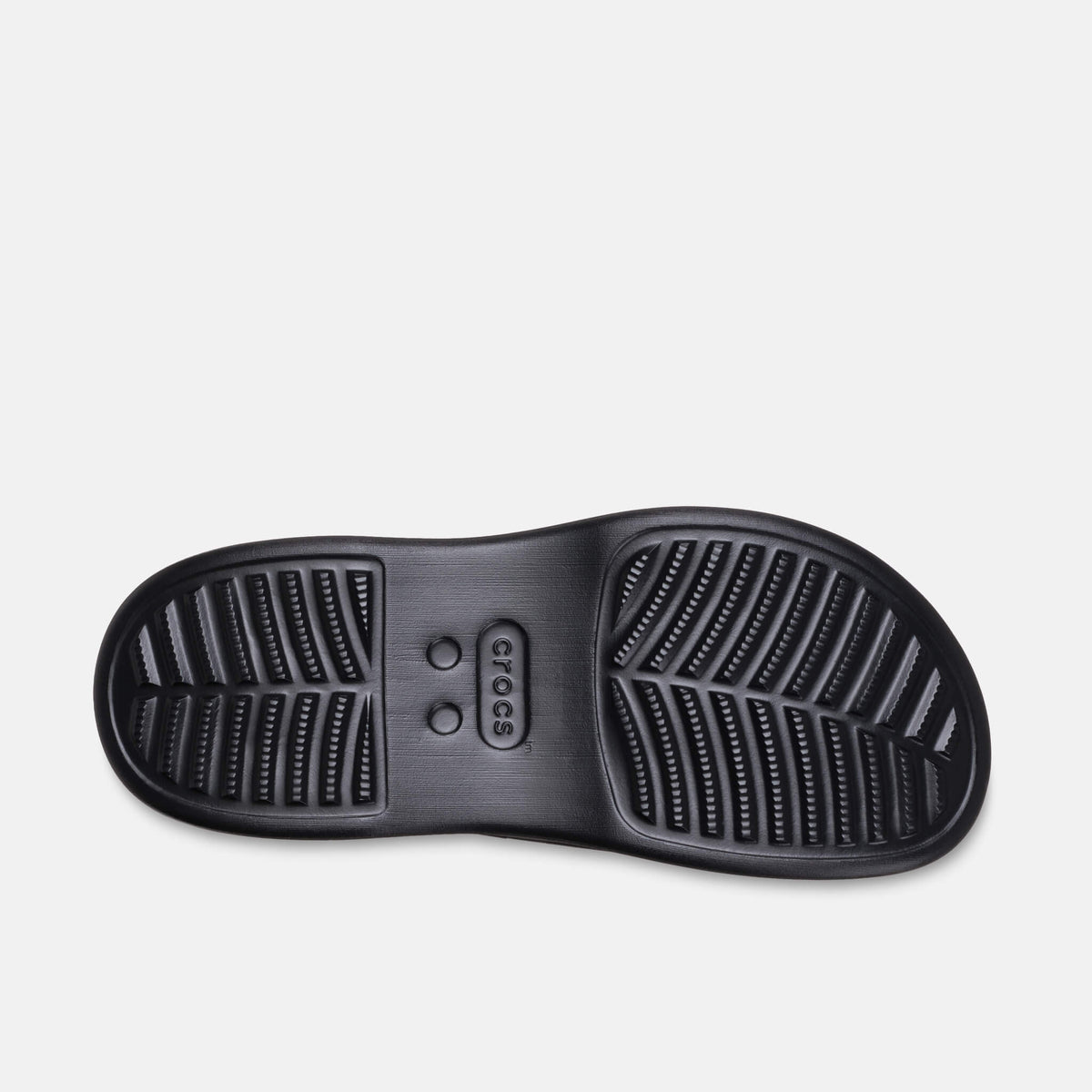 Crocs Dylan Notched Clog Black