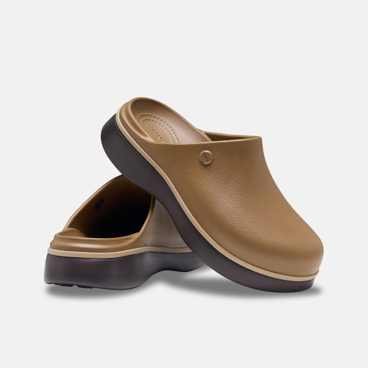 Crocs Dylan Notched Clog Sepia/Multi