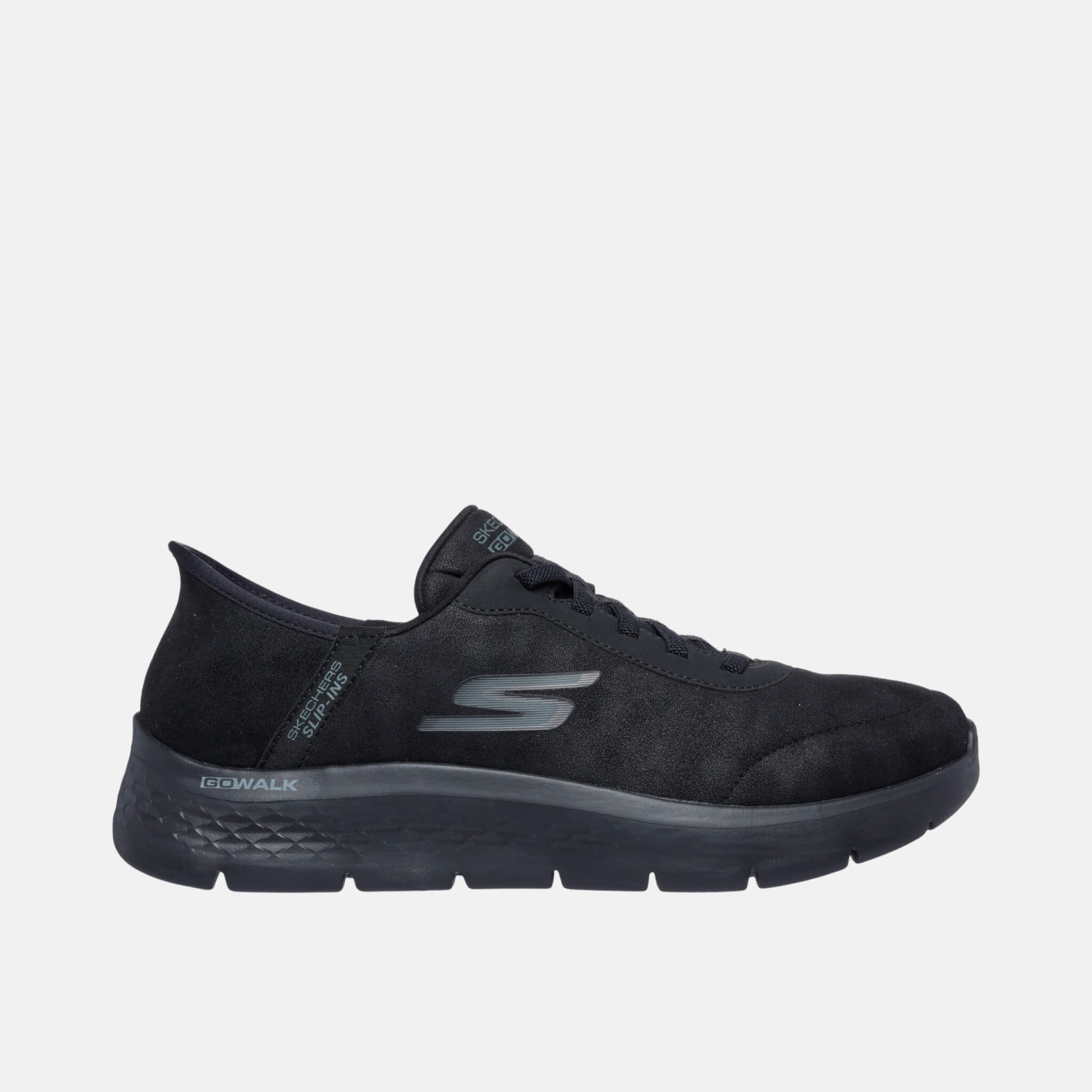Skechers Go Walk Flex Smooth Motion Black/Black