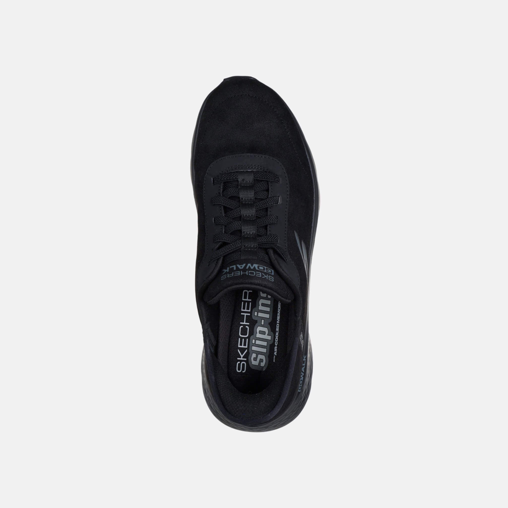 Skechers Go Walk Flex Smooth Motion Black/Black