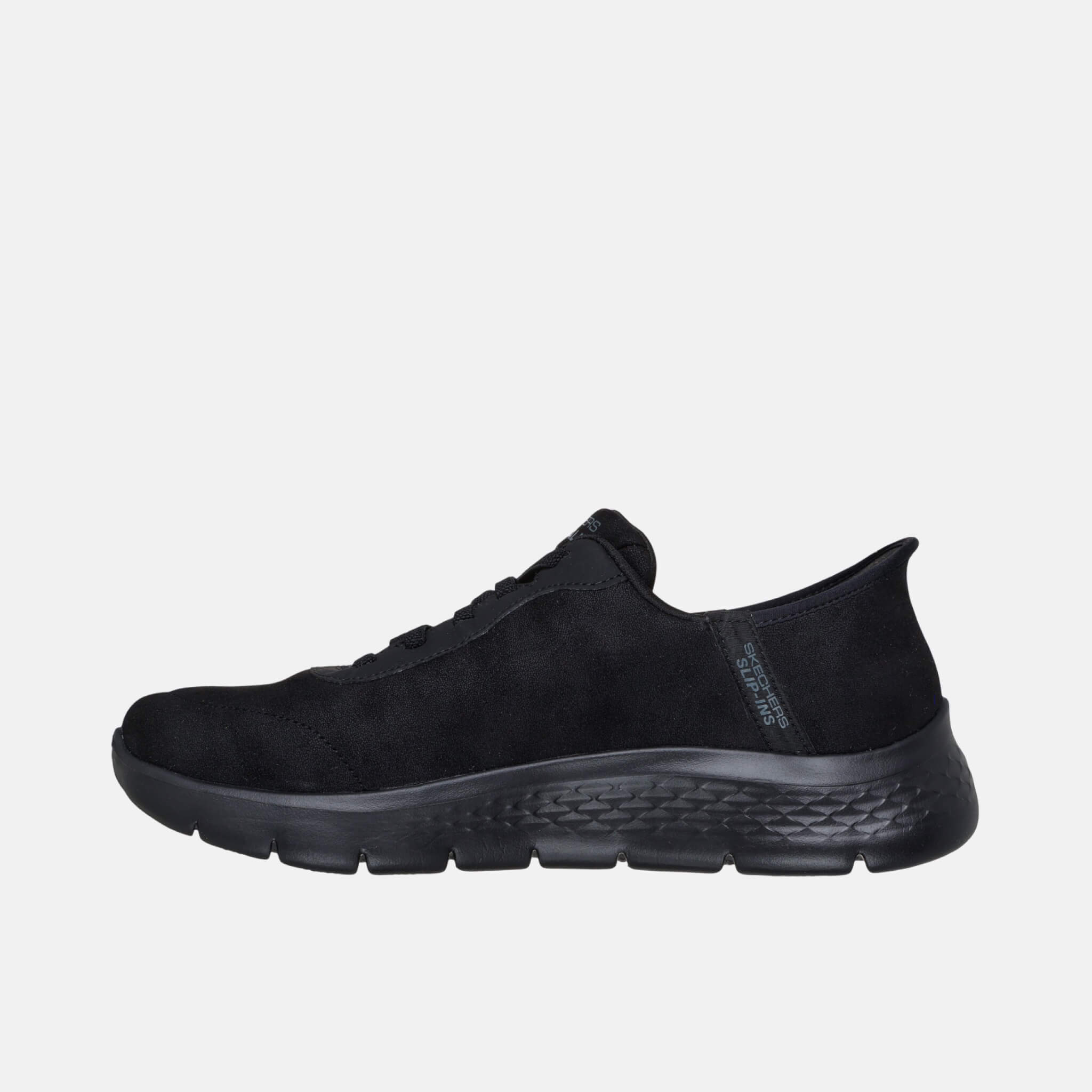 Skechers Go Walk Flex Smooth Motion Black/Black
