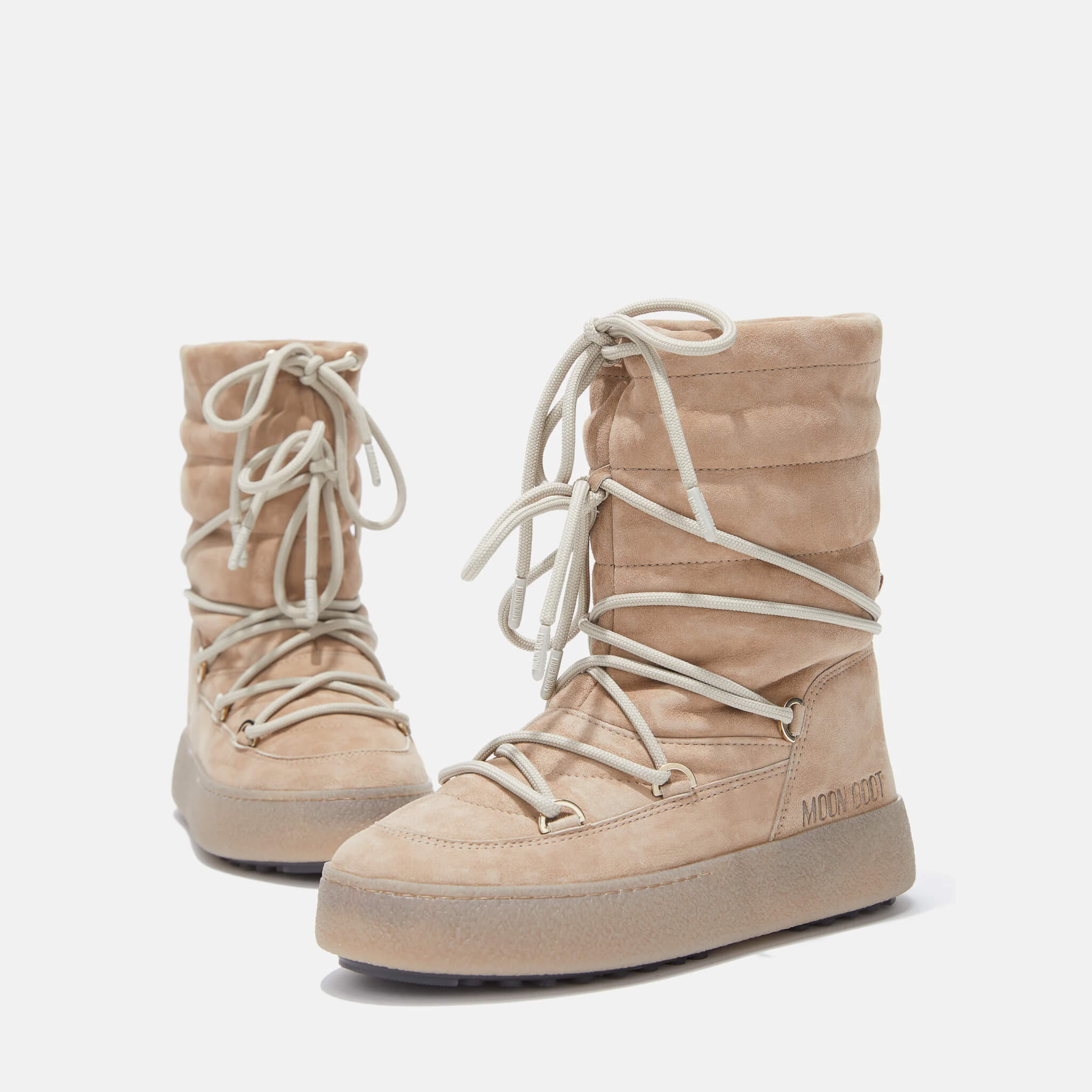 Moon Boot Ltrack Suede Beige