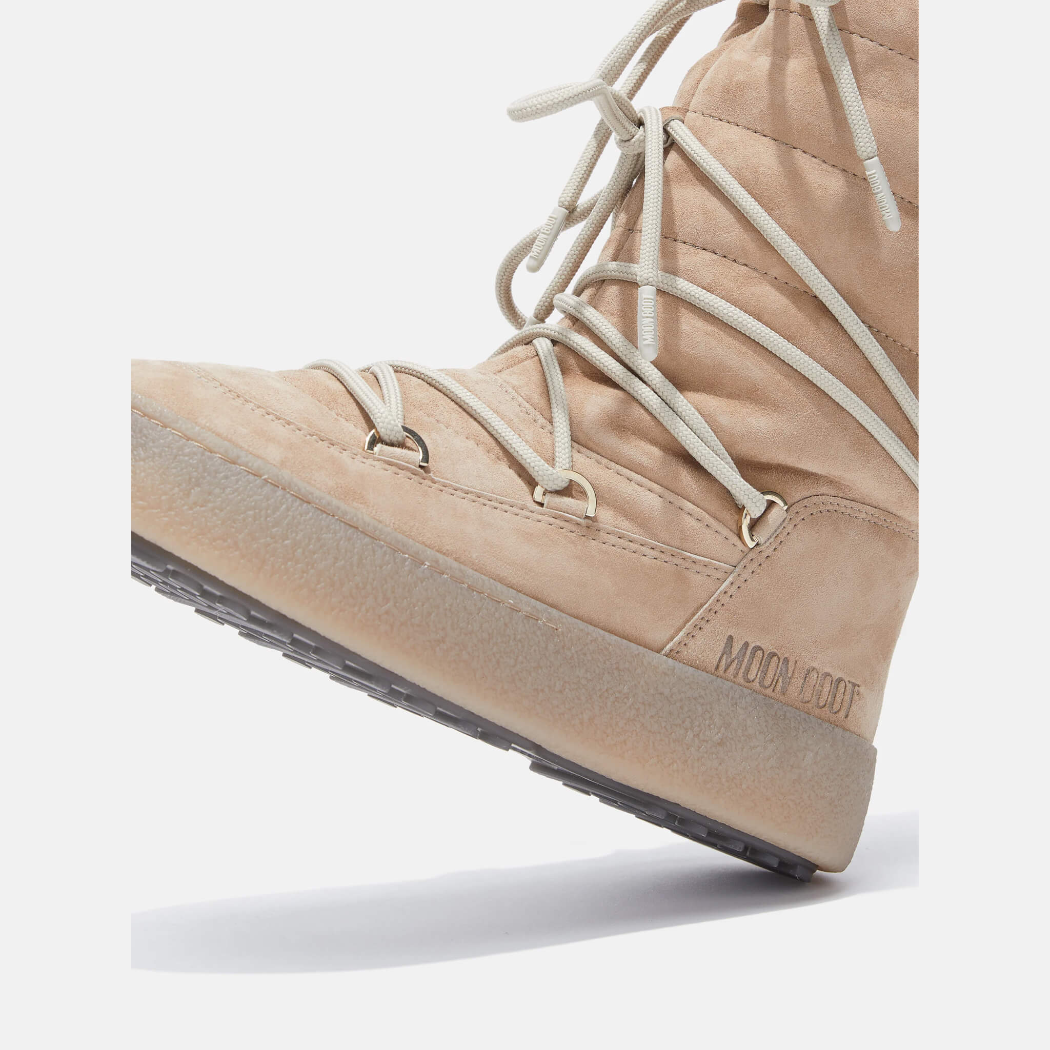 Moon Boot Ltrack Suede Beige