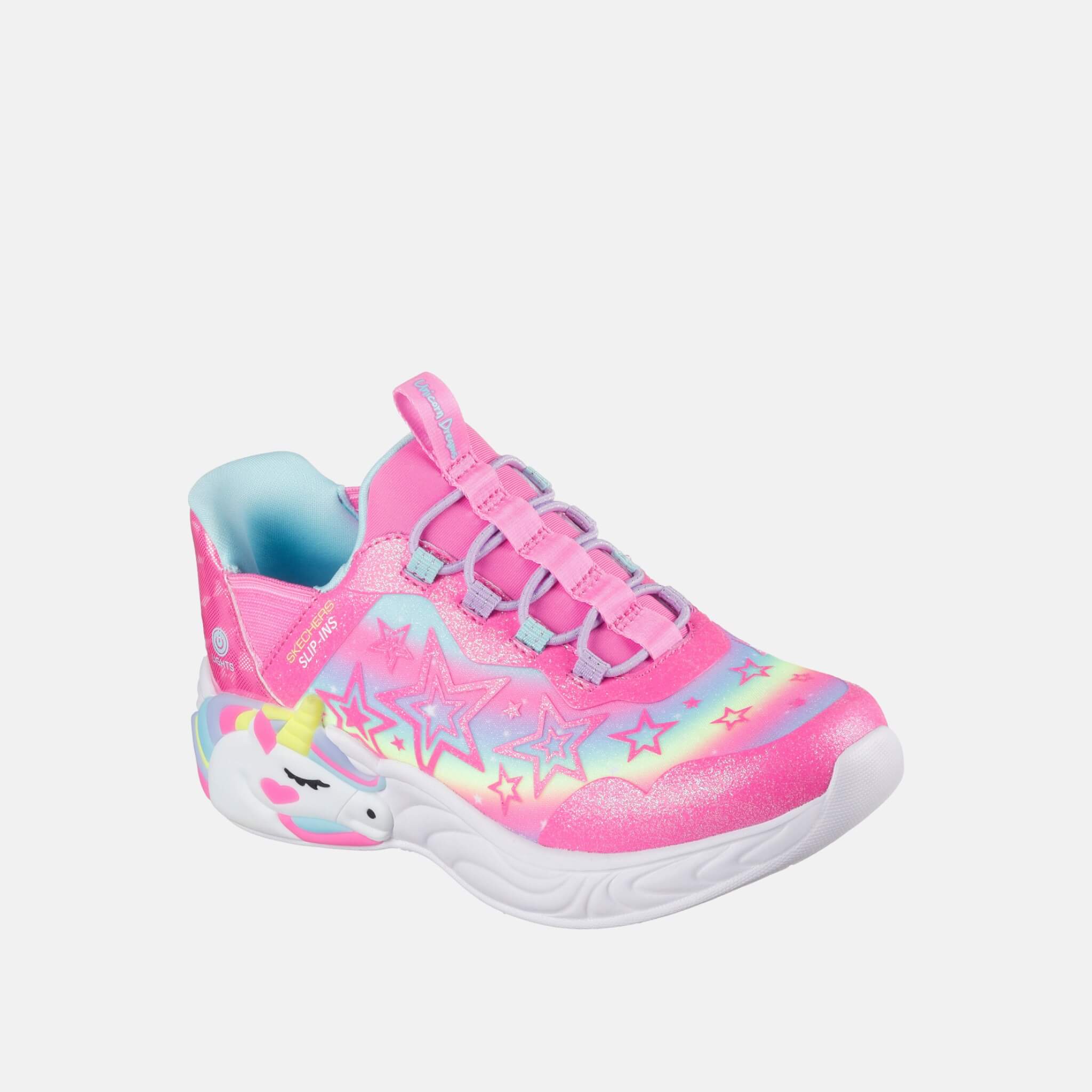 Skechers Unicorn Dreams Starry Lite Pink/Multi