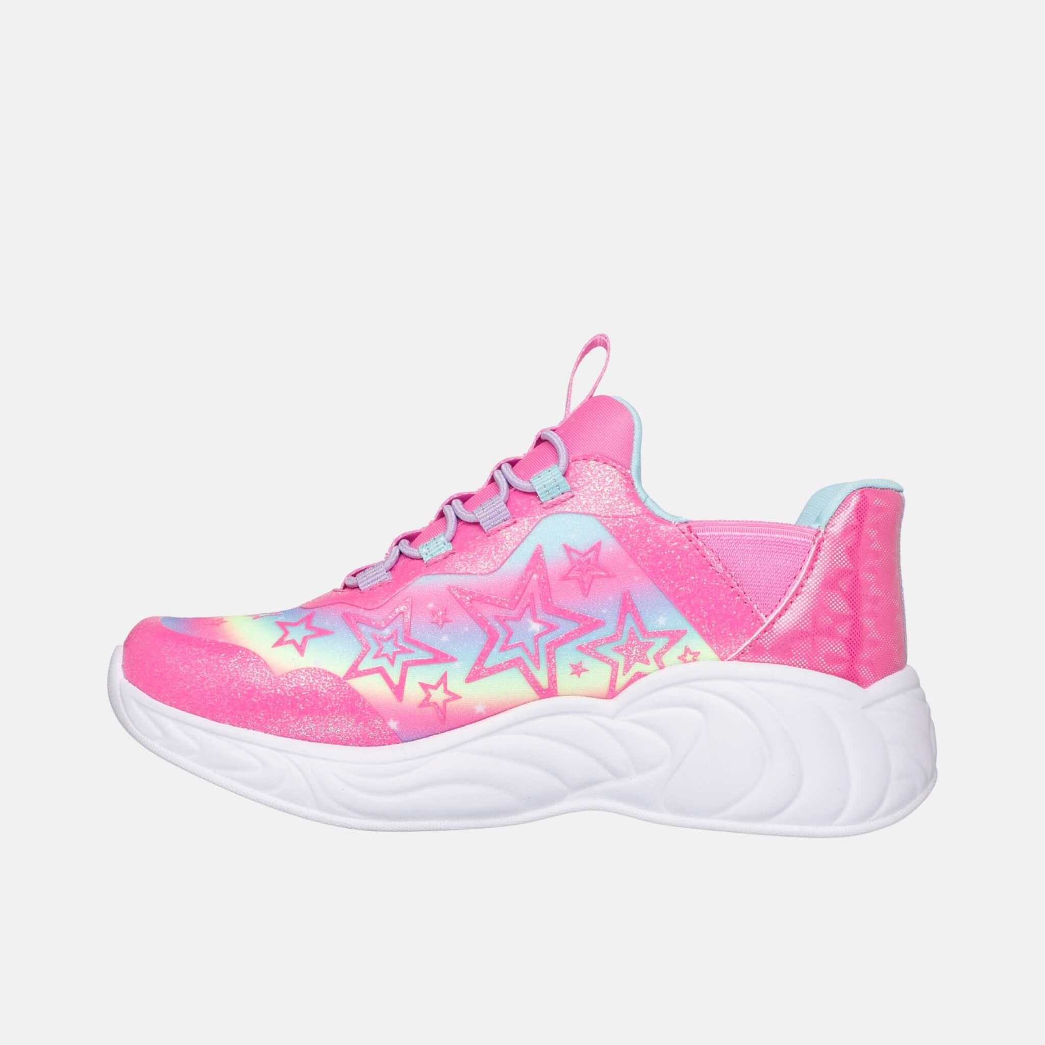Skechers Unicorn Dreams Starry Lite Pink/Multi