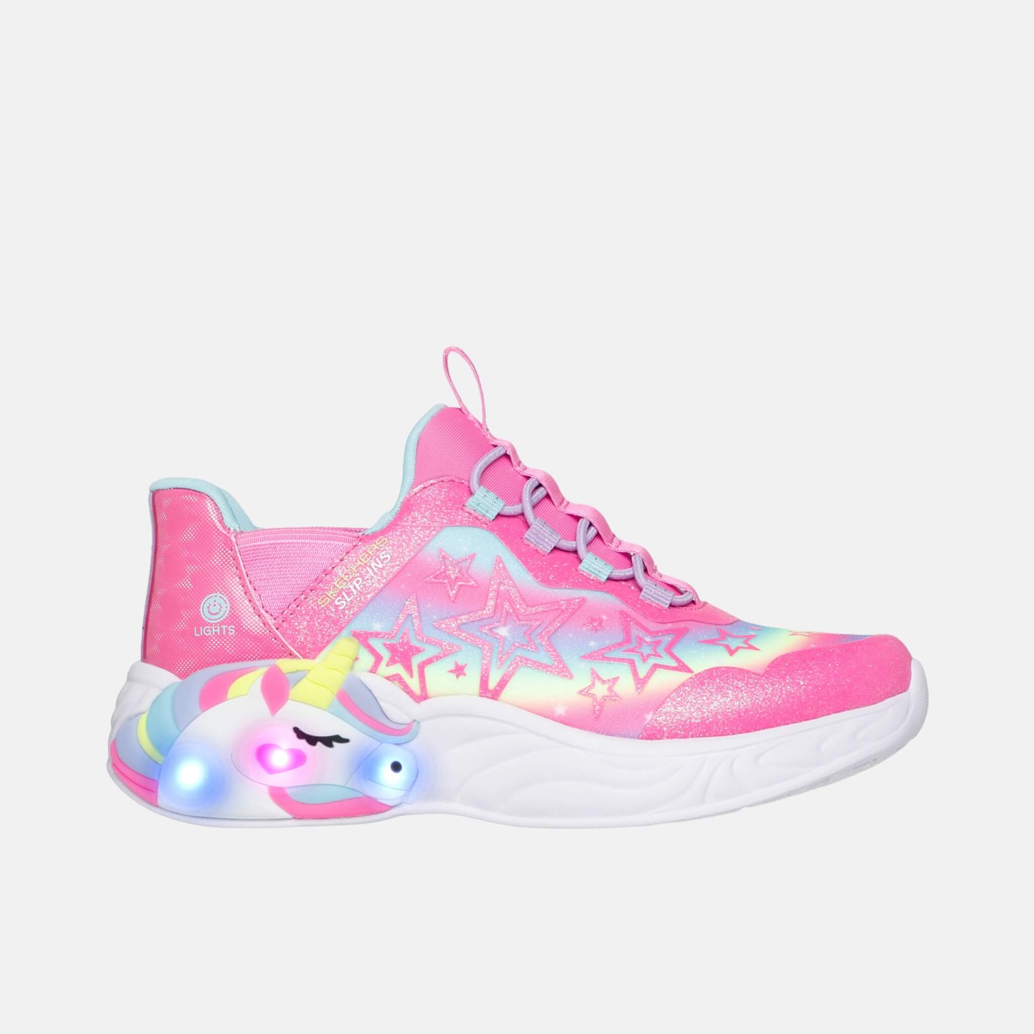 Skechers Unicorn Dreams Starry Lite Pink/Multi