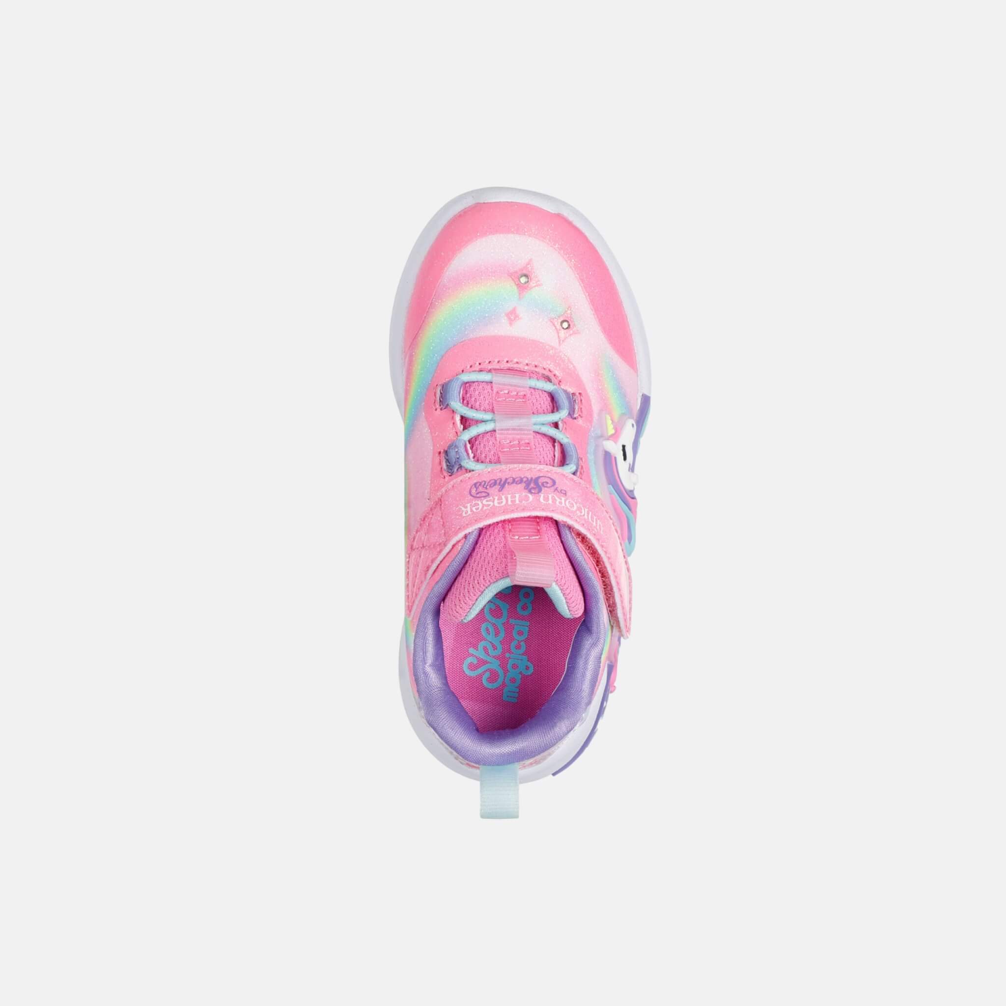 Skechers S Lights Unicorn Chaser 1 Pink/Multi