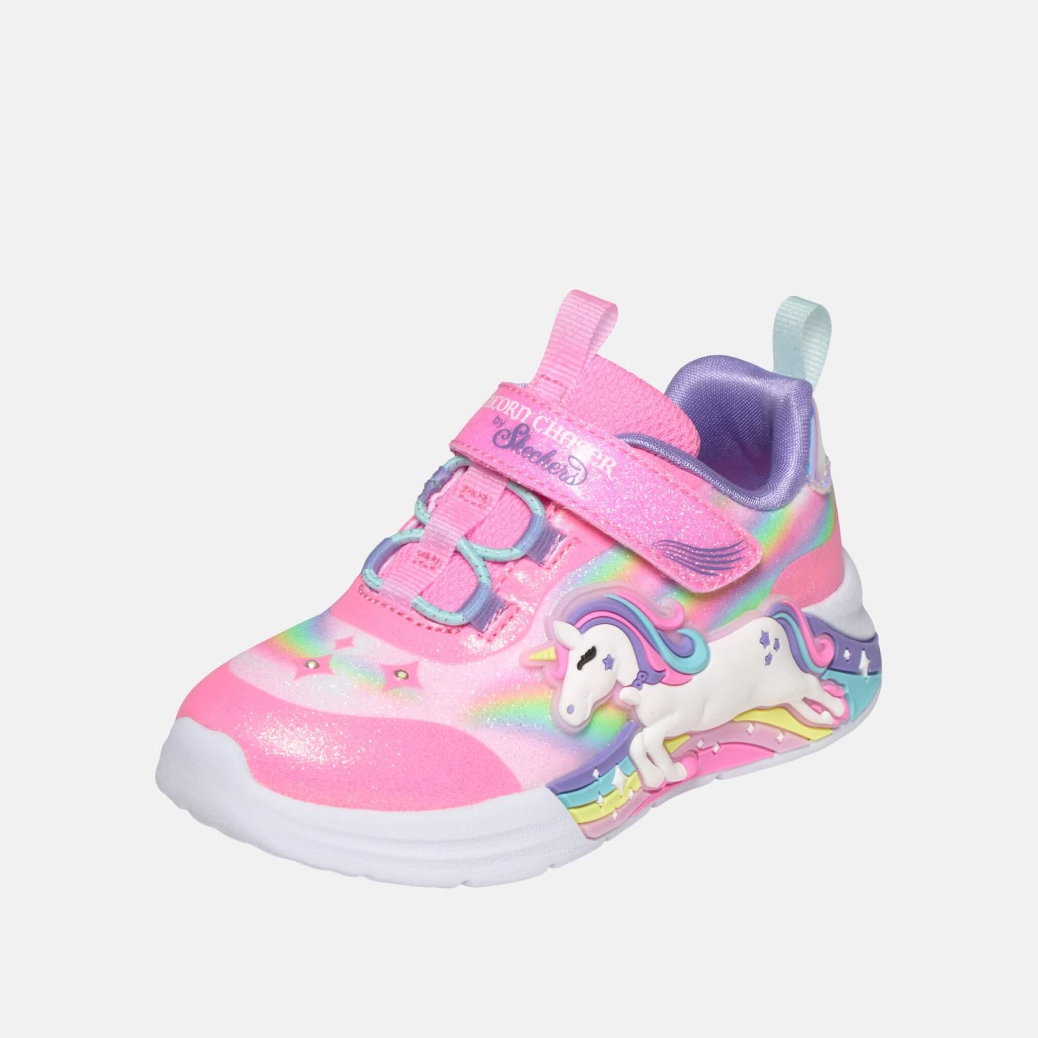 Skechers S Lights Unicorn Chaser 1 Pink/Multi