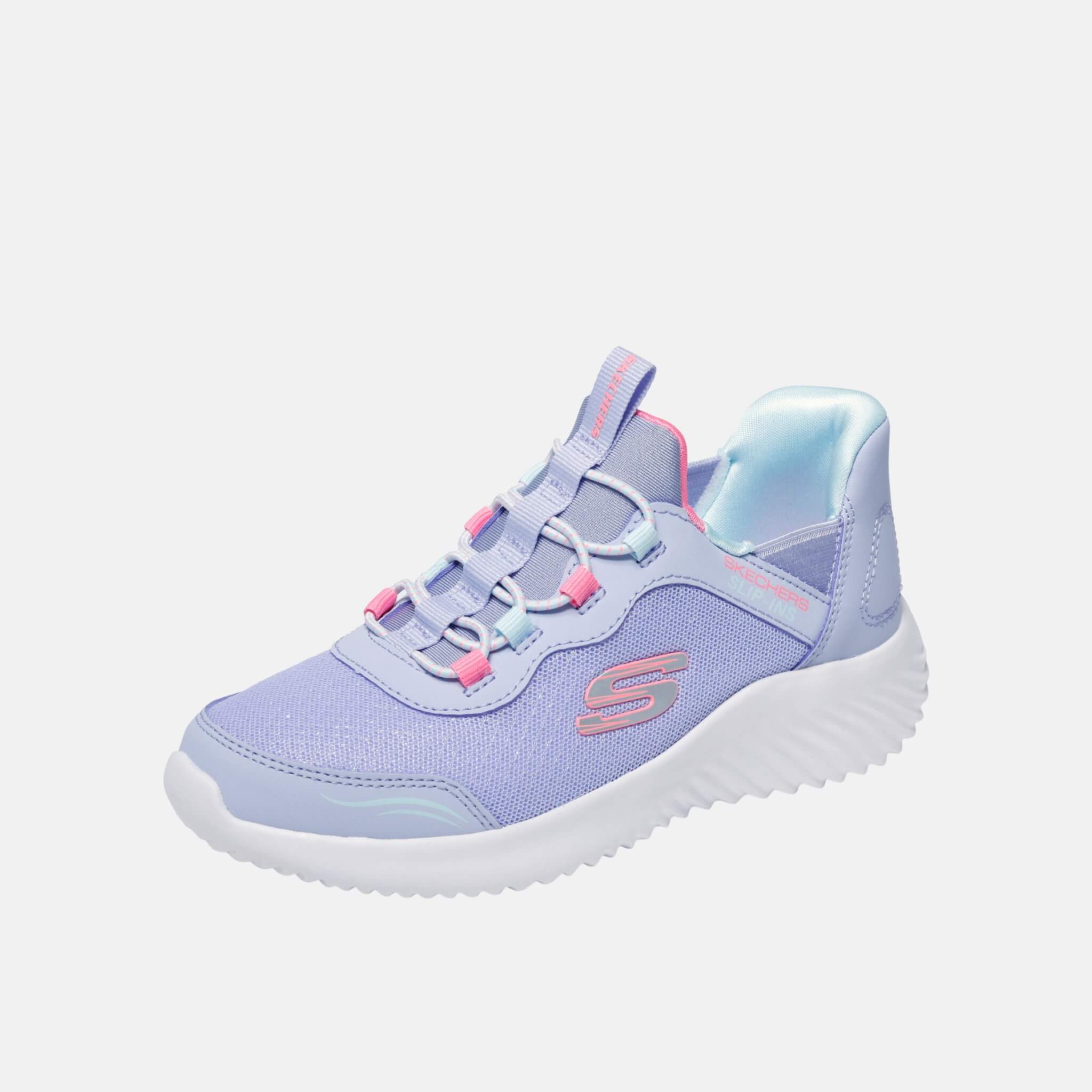 Skechers Bounder Simple Cute Lavender