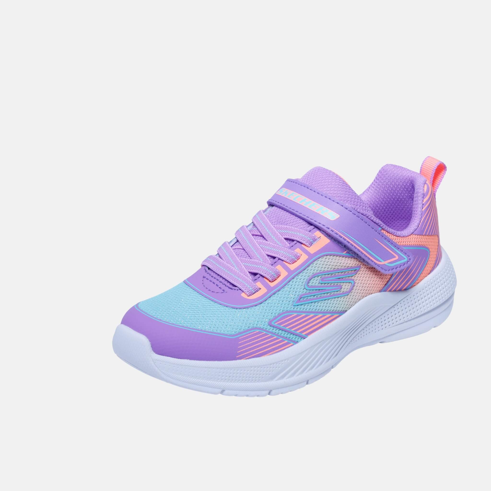 Skechers Microspec Advance Oasis Point Lavender/Multi