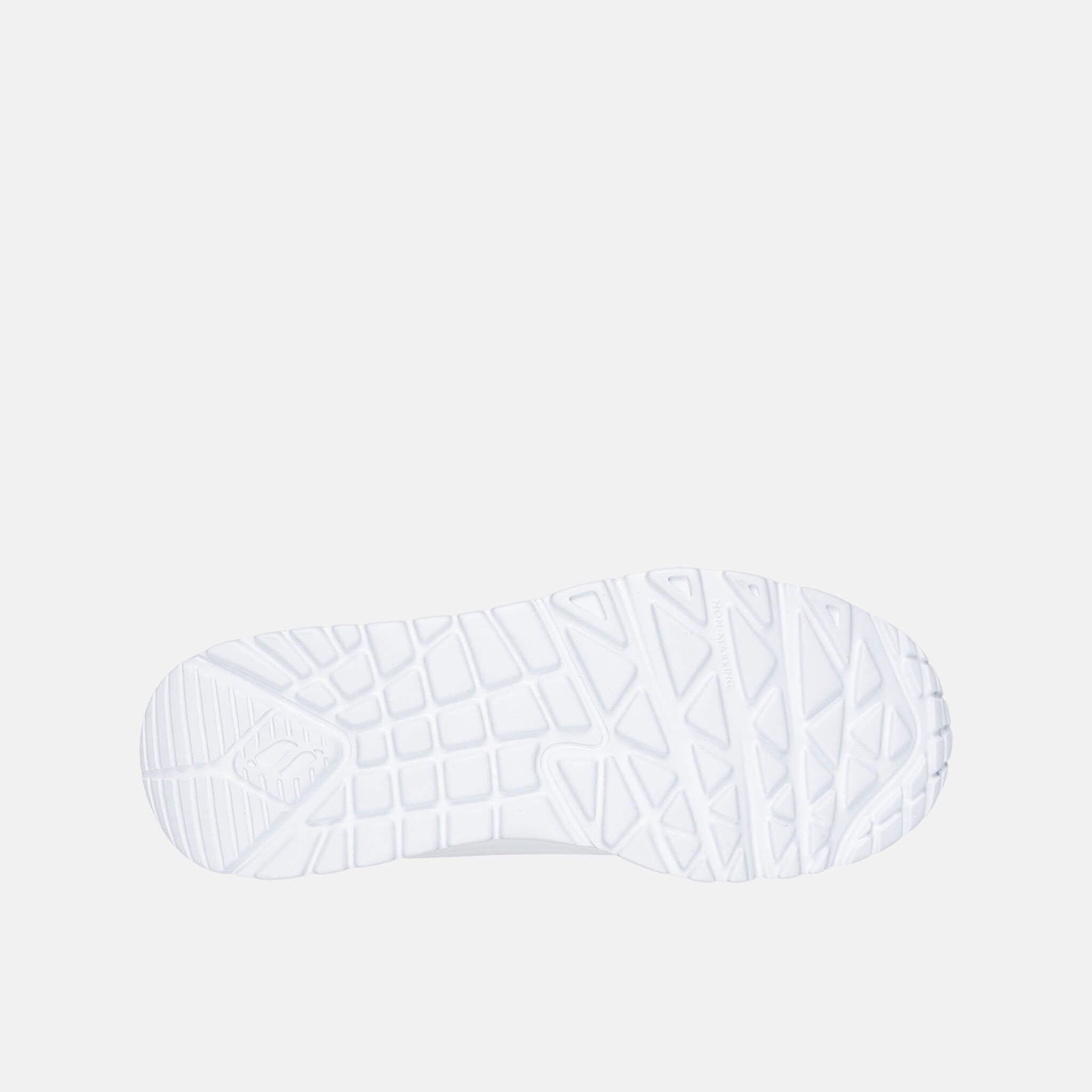 Skechers x JGoldcrown Uno Lite Spread the Love White