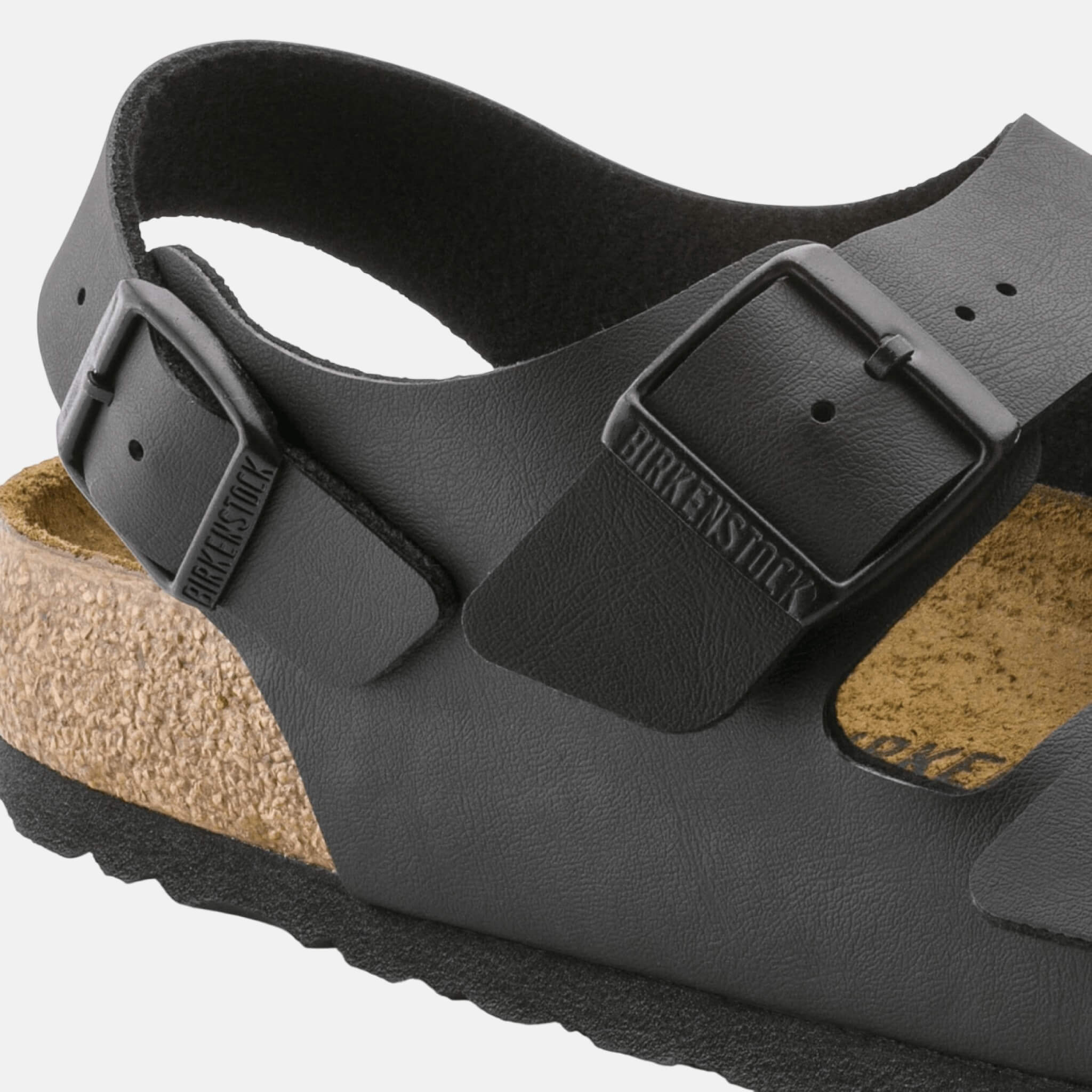 Birkenstock Milano Natural Leather Regular