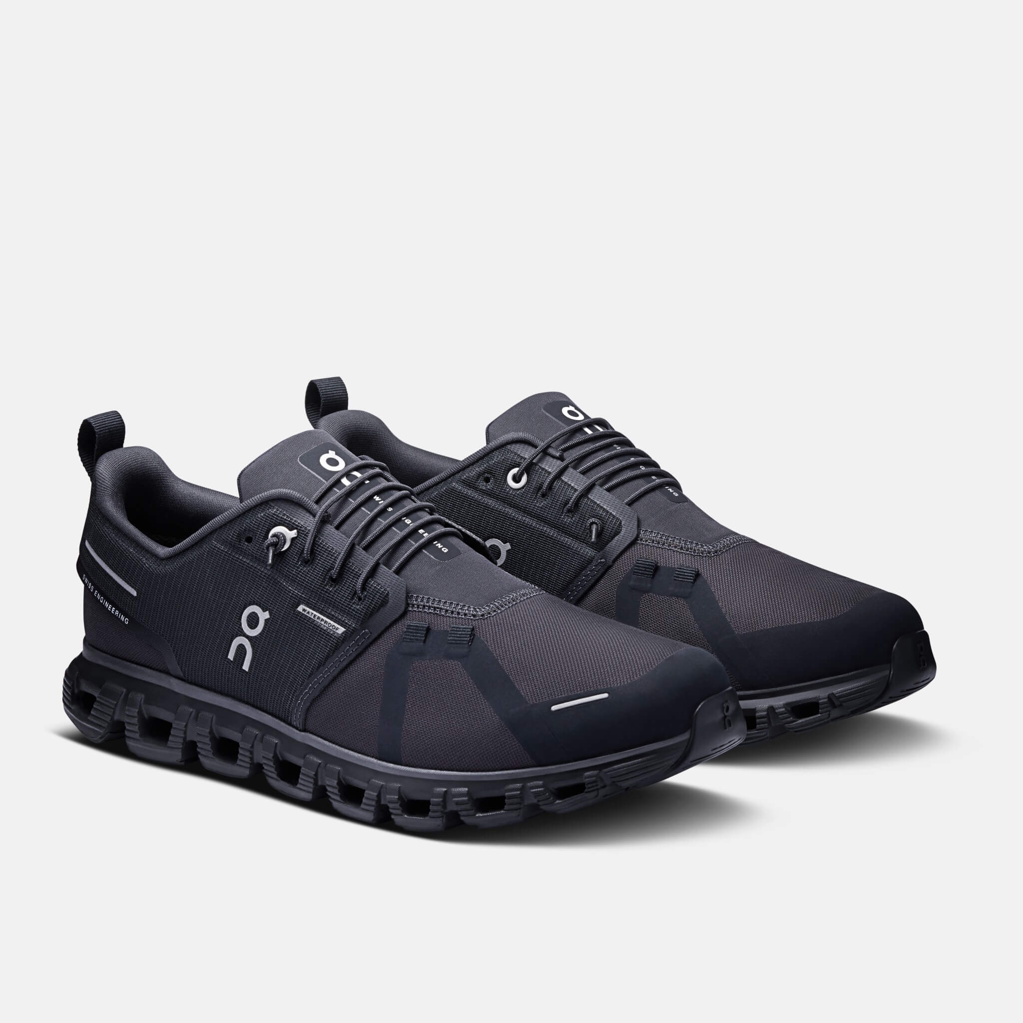On Cloud 6 Waterproof Black/Black