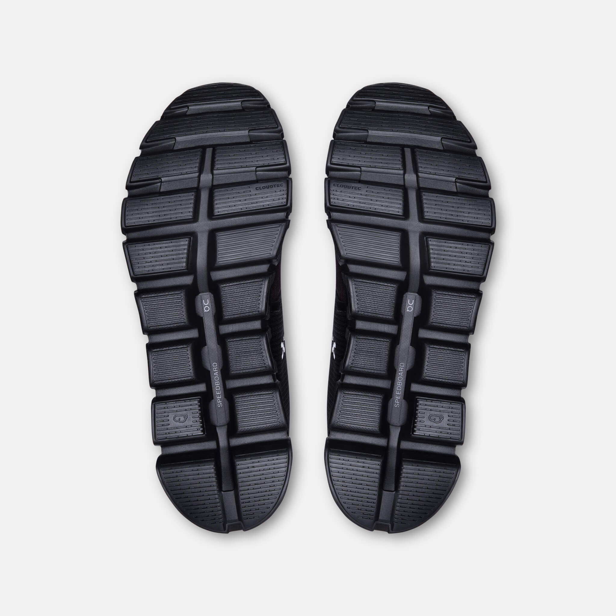 On Cloud 6 Waterproof Black/Black