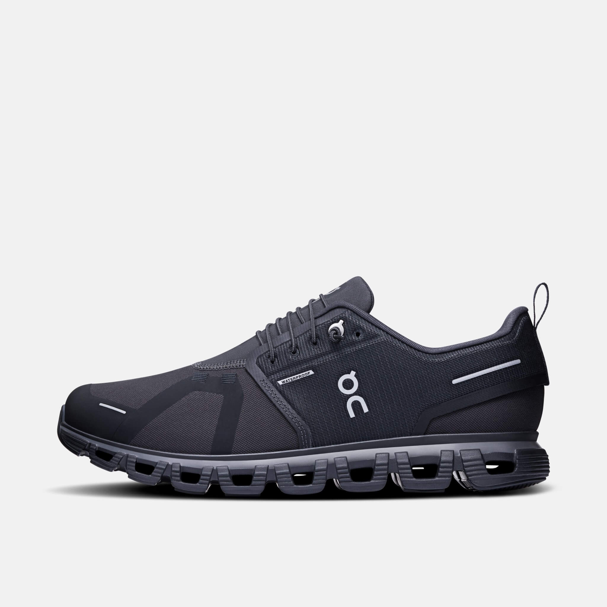 On Cloud 6 Waterproof Black/Black