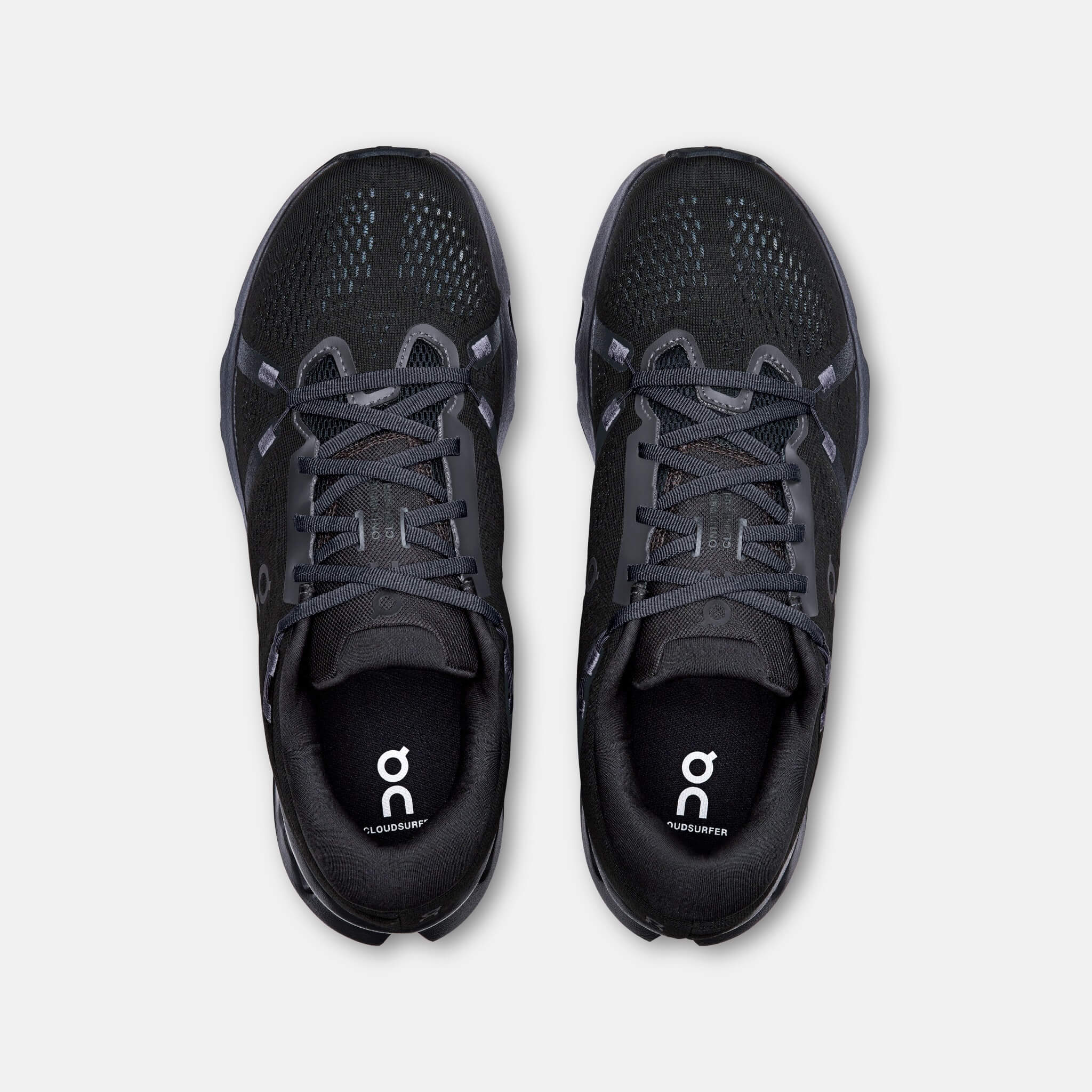 On Cloudsurfer 2 Black/Black