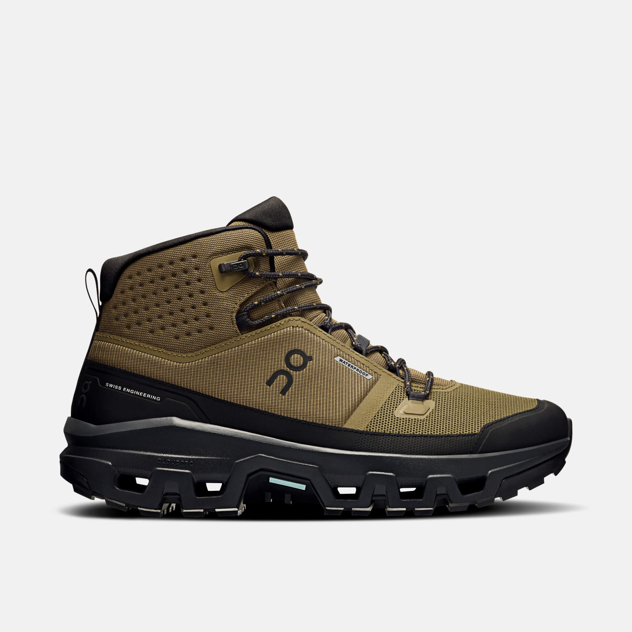 On Cloudrock Mid Waterproof Hunter/Black