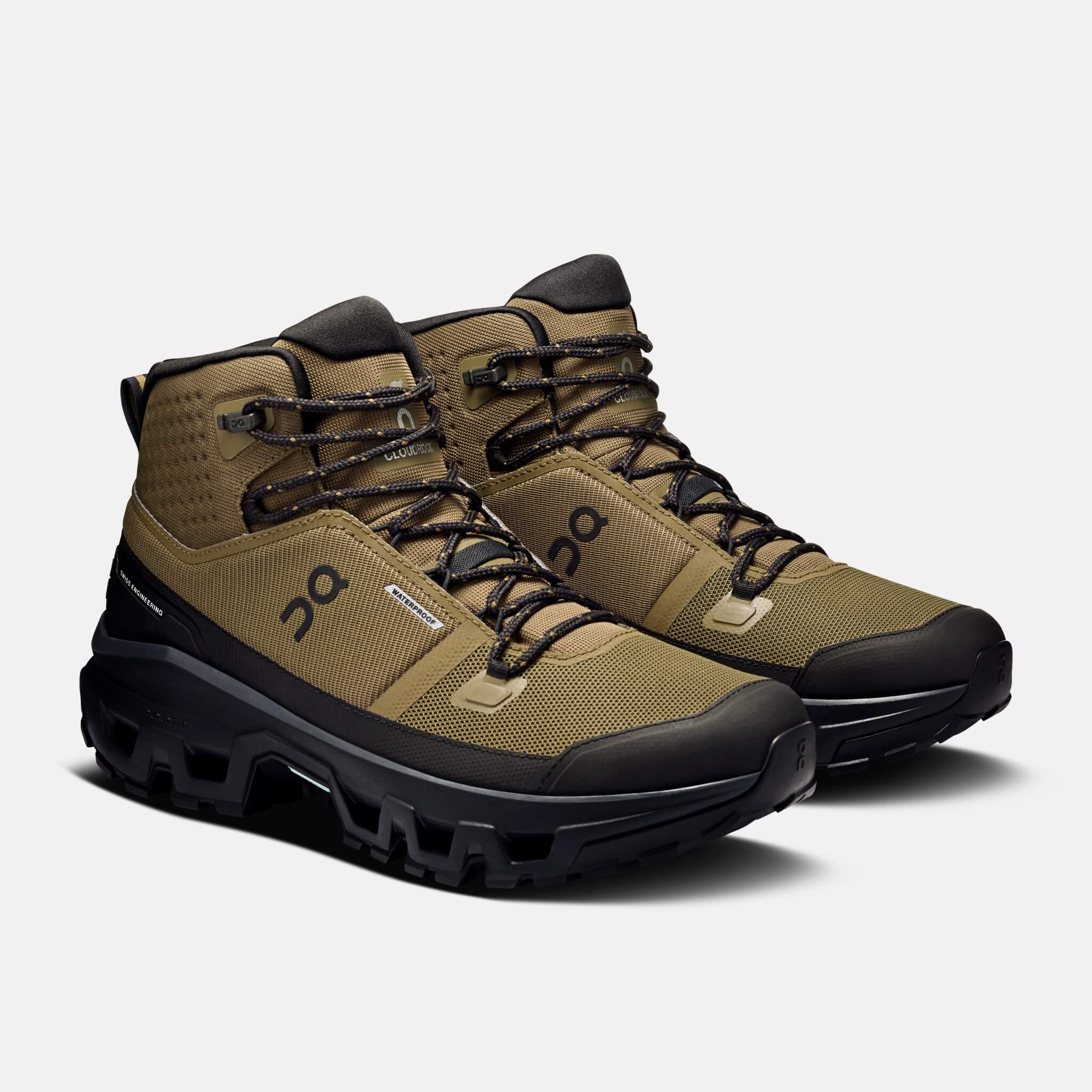 On Cloudrock Mid Waterproof Hunter/Black