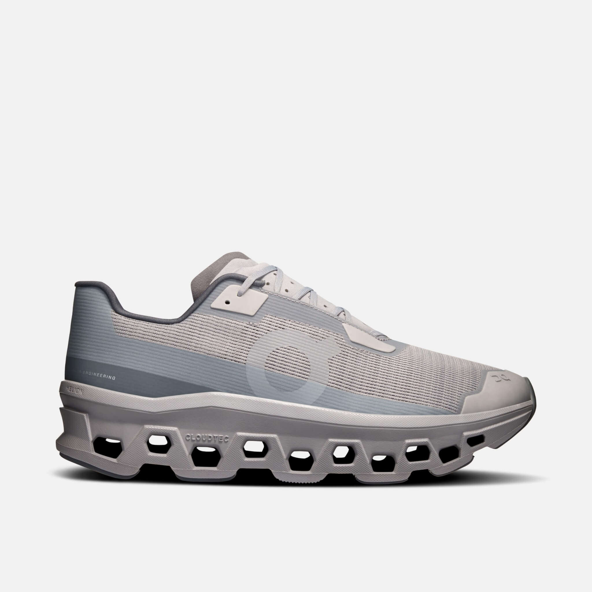 On Cloudmonster Void Alloy/Glacier