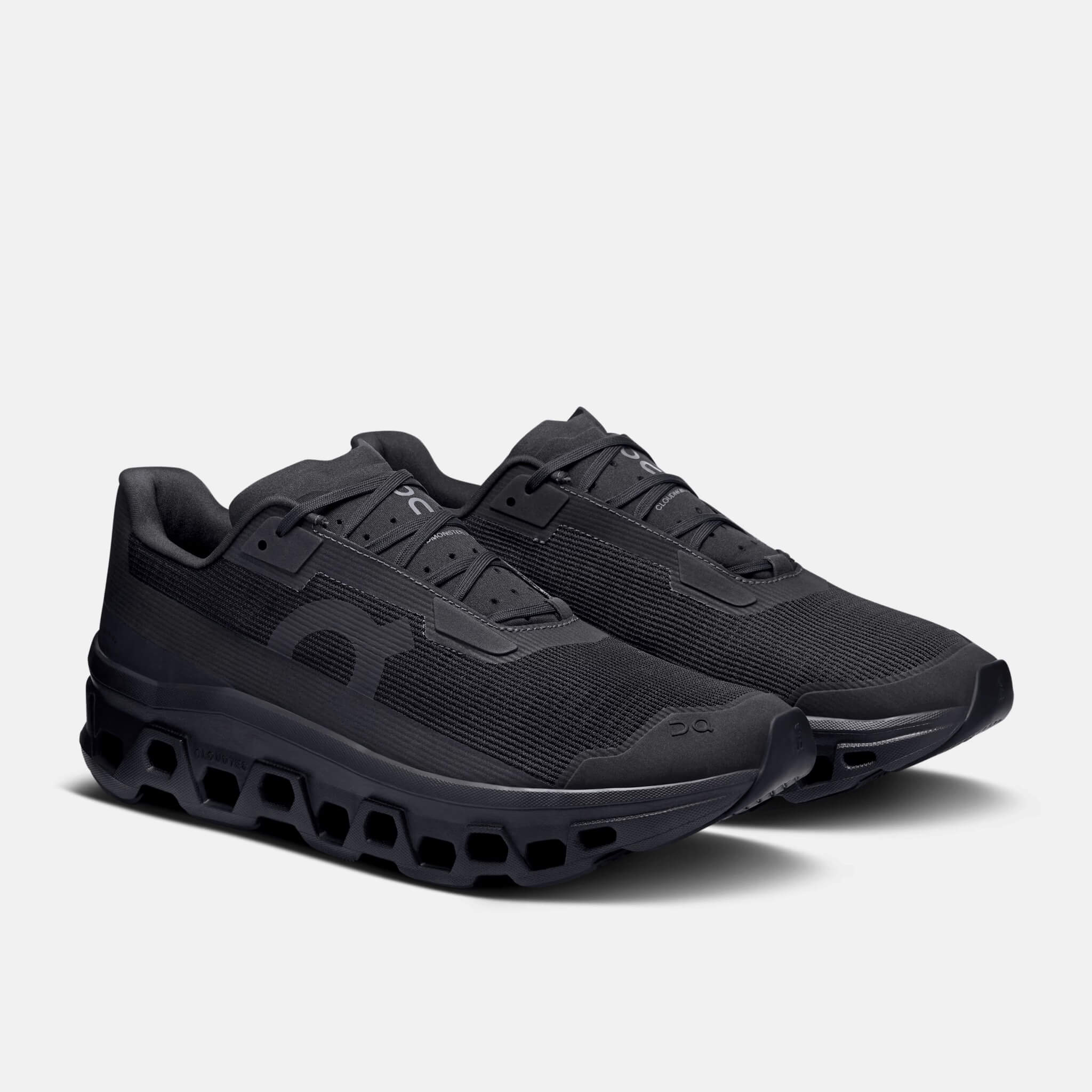 On Cloudmonster Void Black/Black