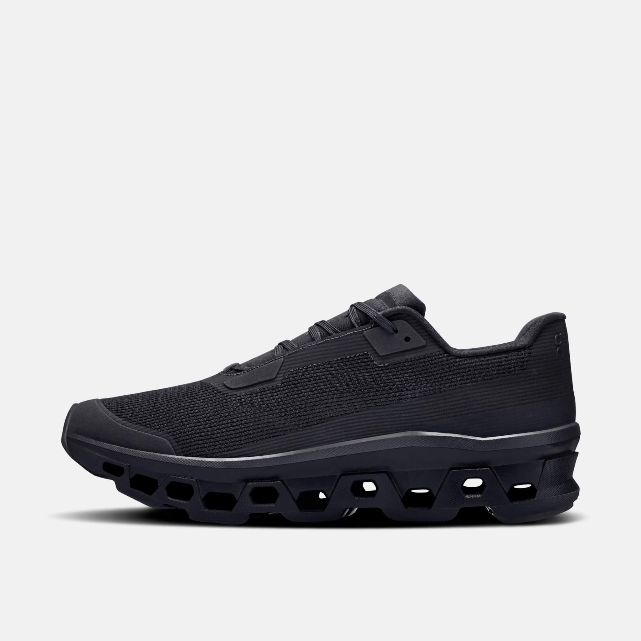 On Cloudmonster Void Black/Black
