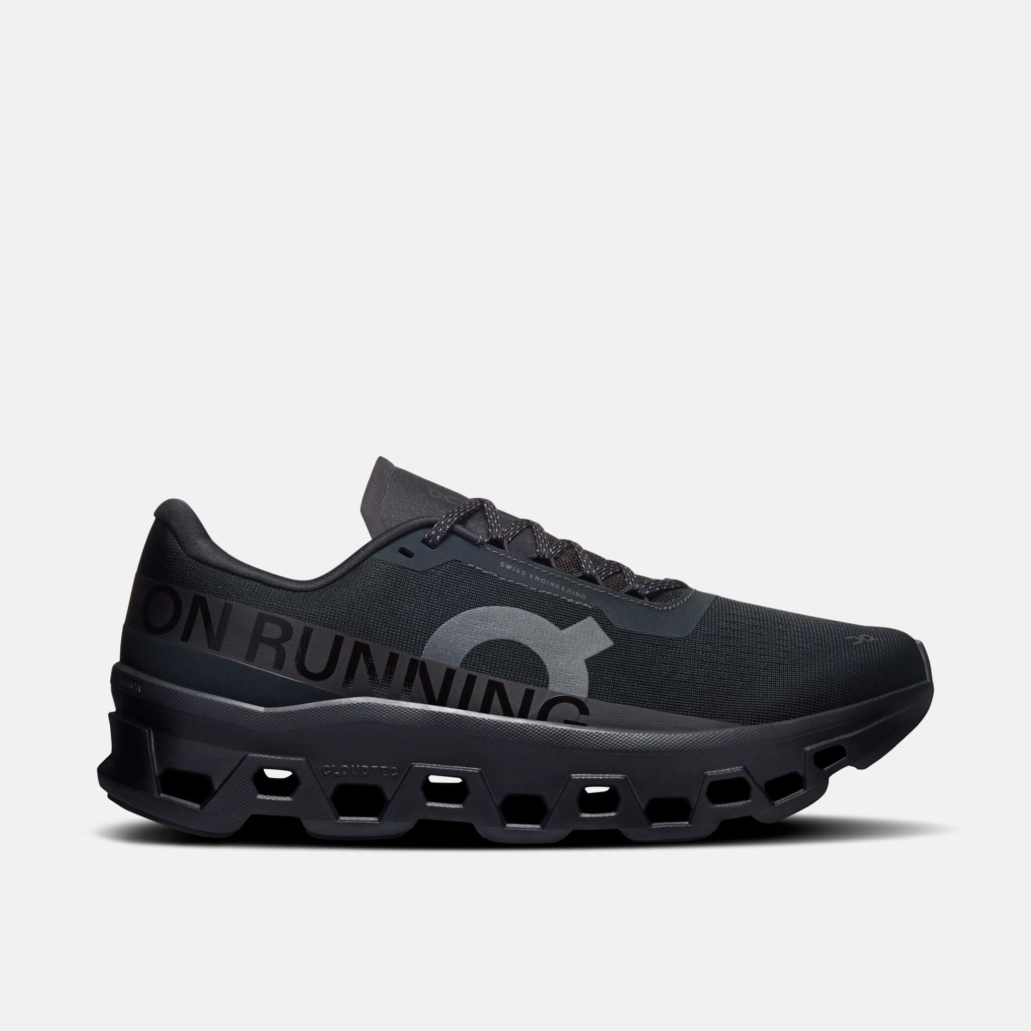 On Cloudmonster 1 Black/Black