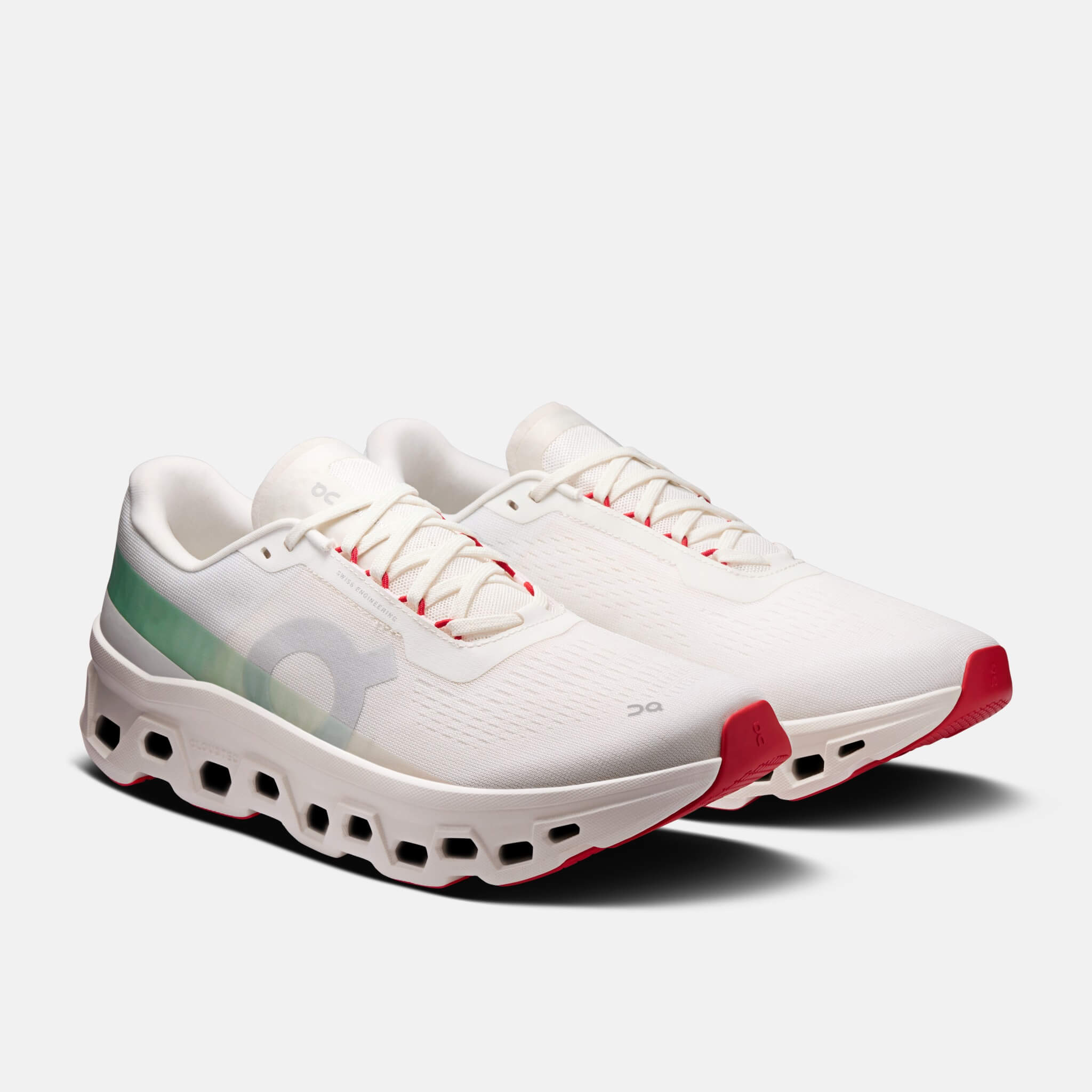On Cloudmonster 1 Ivory/Creek