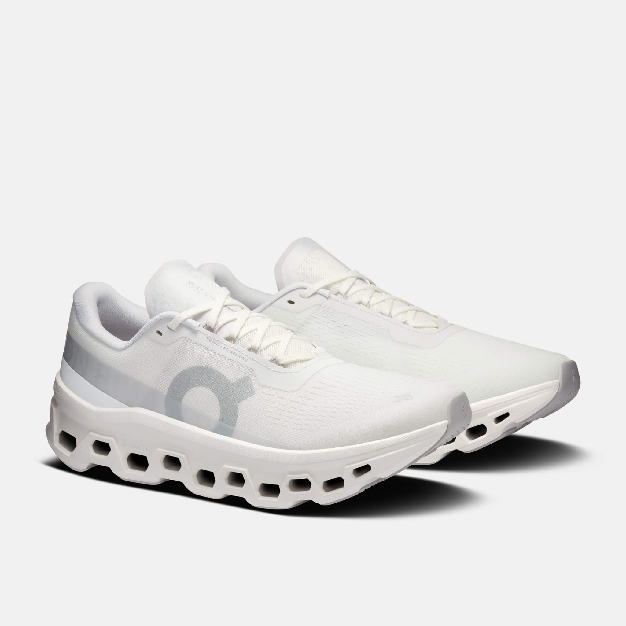 On Cloudmonster 1 White/White