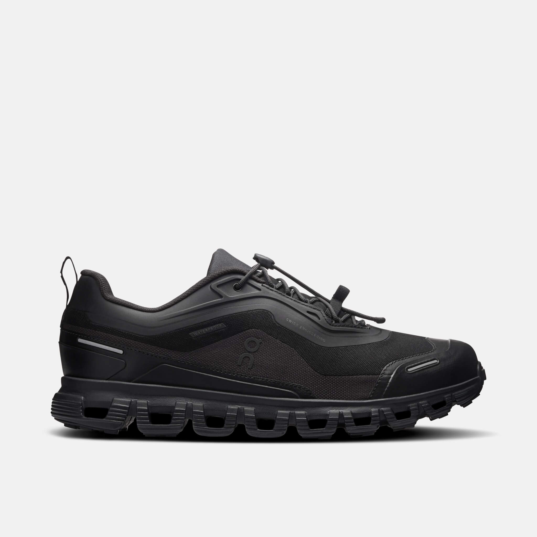 On Cloud 6 Geo Waterproof Black/Black