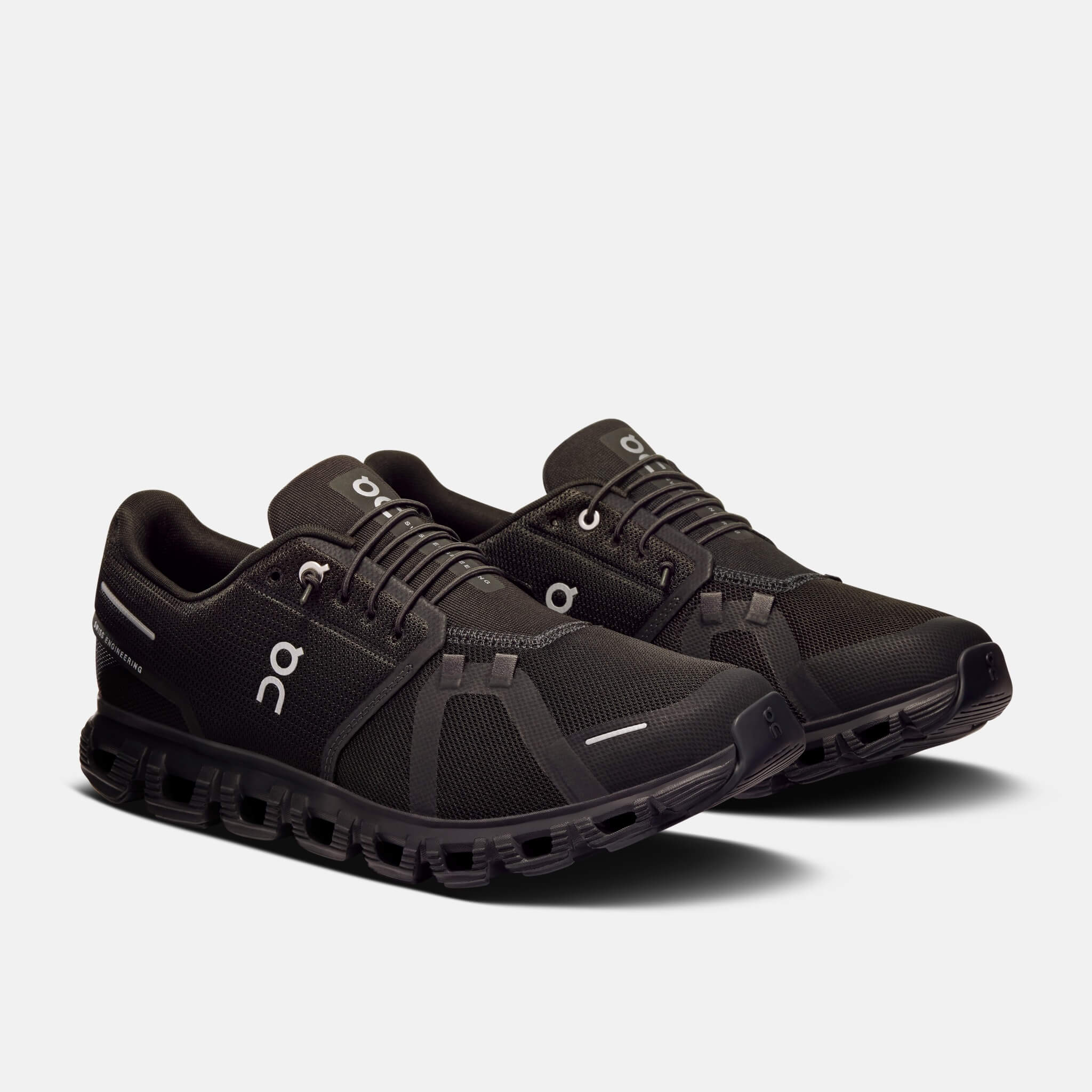 On Cloud 6 Wide Black/Black