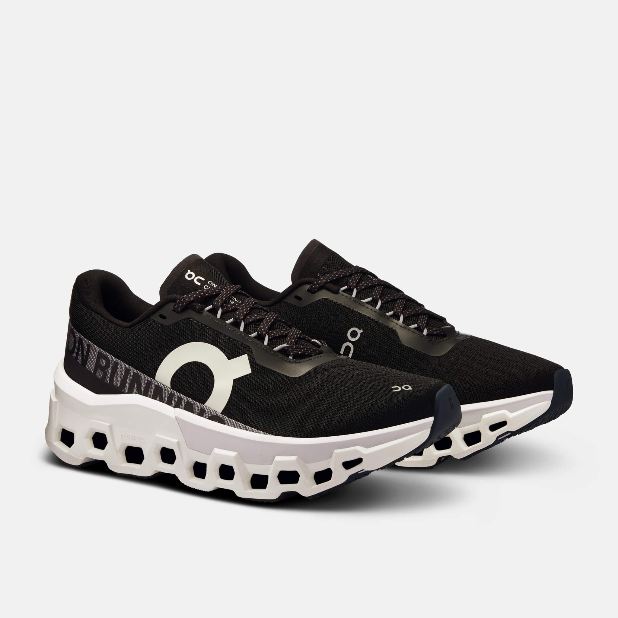 On Cloudmonster 2 Black/Frost